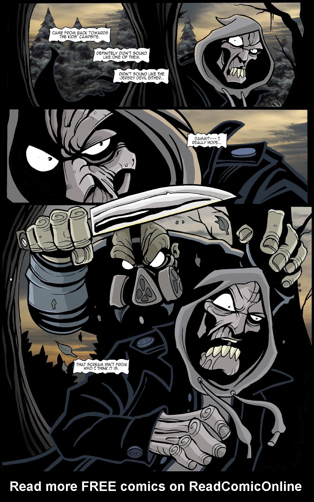 Read online Hack/Slash Deluxe comic -  Issue # TPB 3 (Part 5) - 49