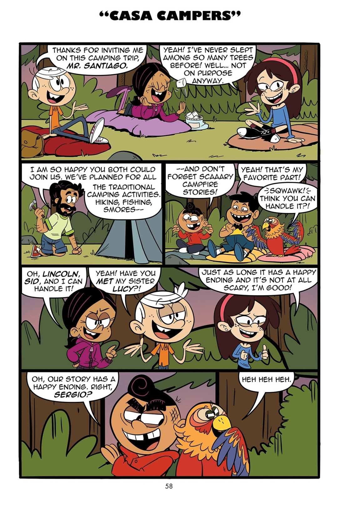 Read online The Loud House Summer Special comic -  Issue # Full - 59