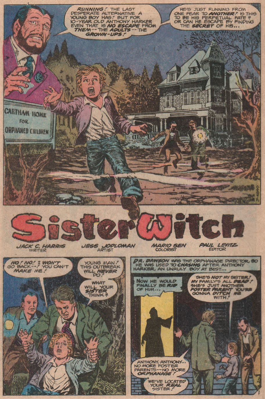 Read online House of Secrets (1956) comic -  Issue #152 - 4