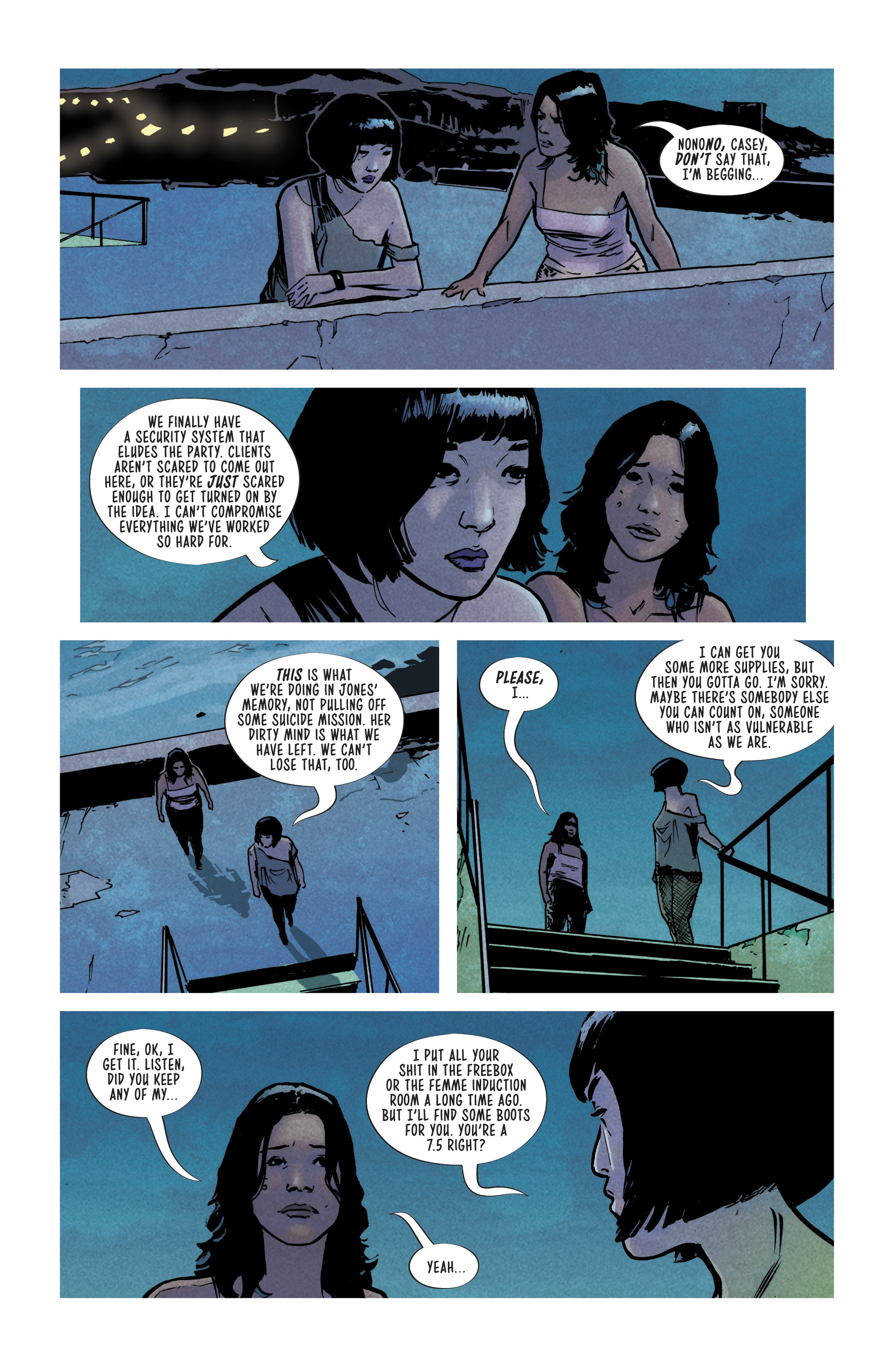 Read online SFSX comic -  Issue #2 - 9