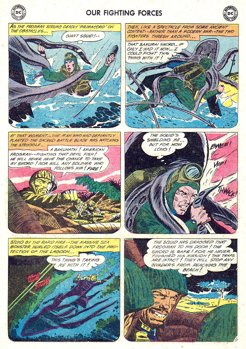 Read online Our Fighting Forces comic -  Issue #59 - 29