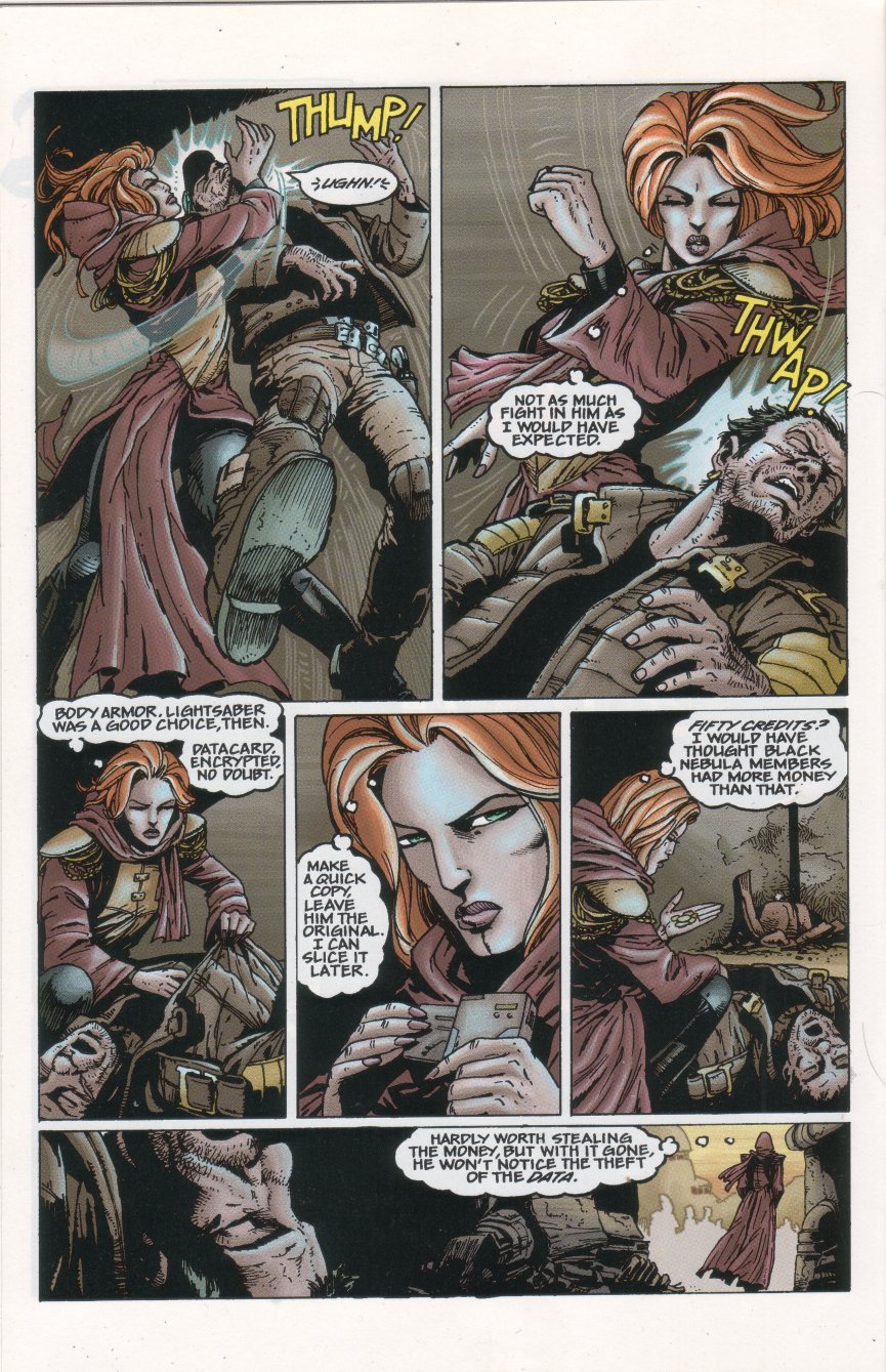Read online Star Wars: Mara Jade comic -  Issue #1 - 15