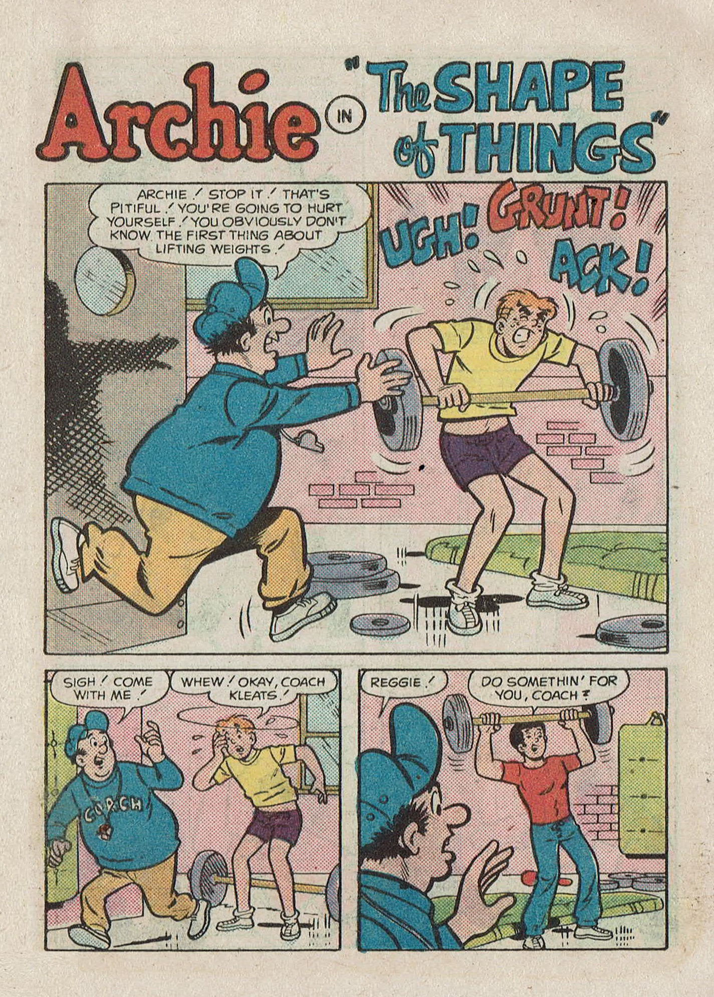 Read online Jughead Jones Comics Digest comic -  Issue #54 - 67