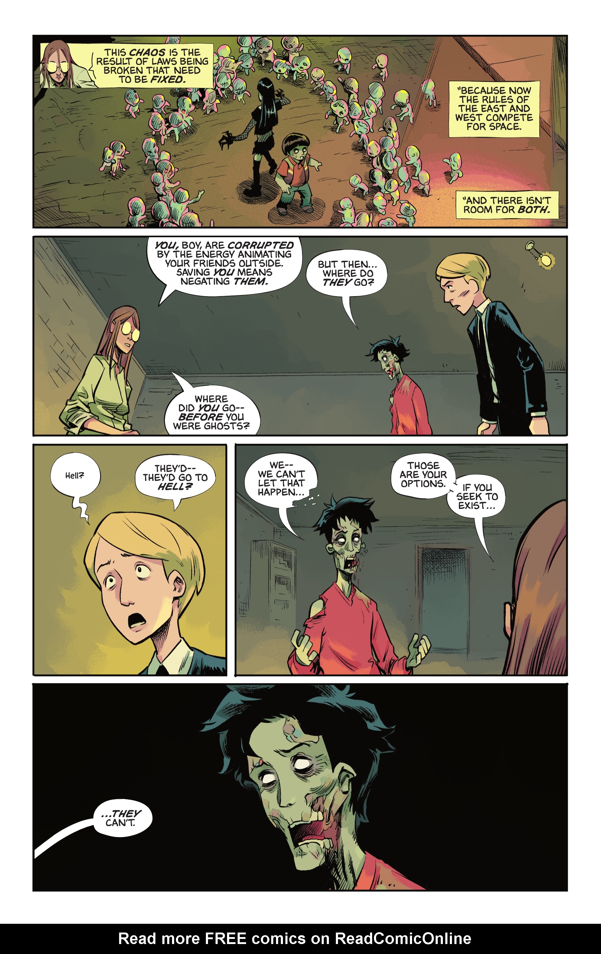 Read online The Sandman Universe: Dead Boy Detectives comic -  Issue #6 - 7