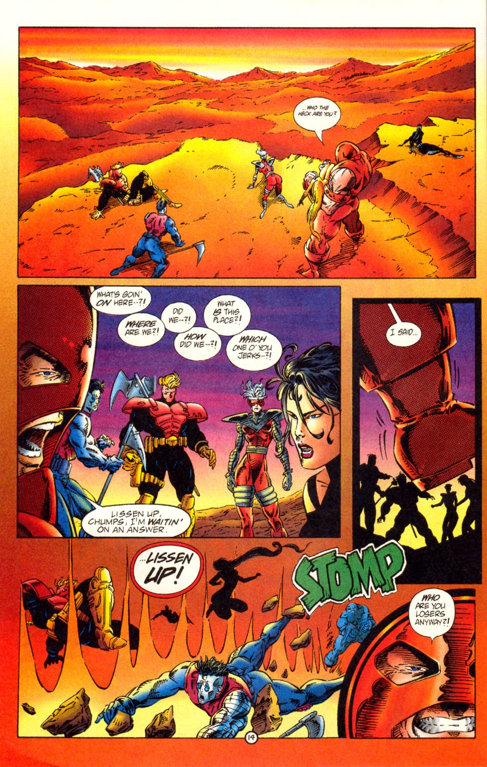Read online The All New Exiles: Infinity comic -  Issue # Full - 14