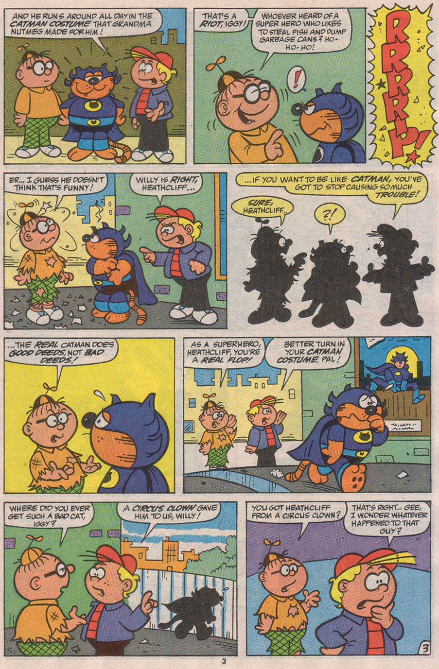 Read online Heathcliff comic -  Issue #47 - 5