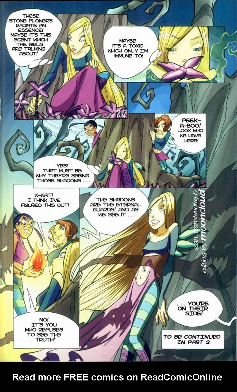 Read online W.i.t.c.h. comic -  Issue #60 - 30