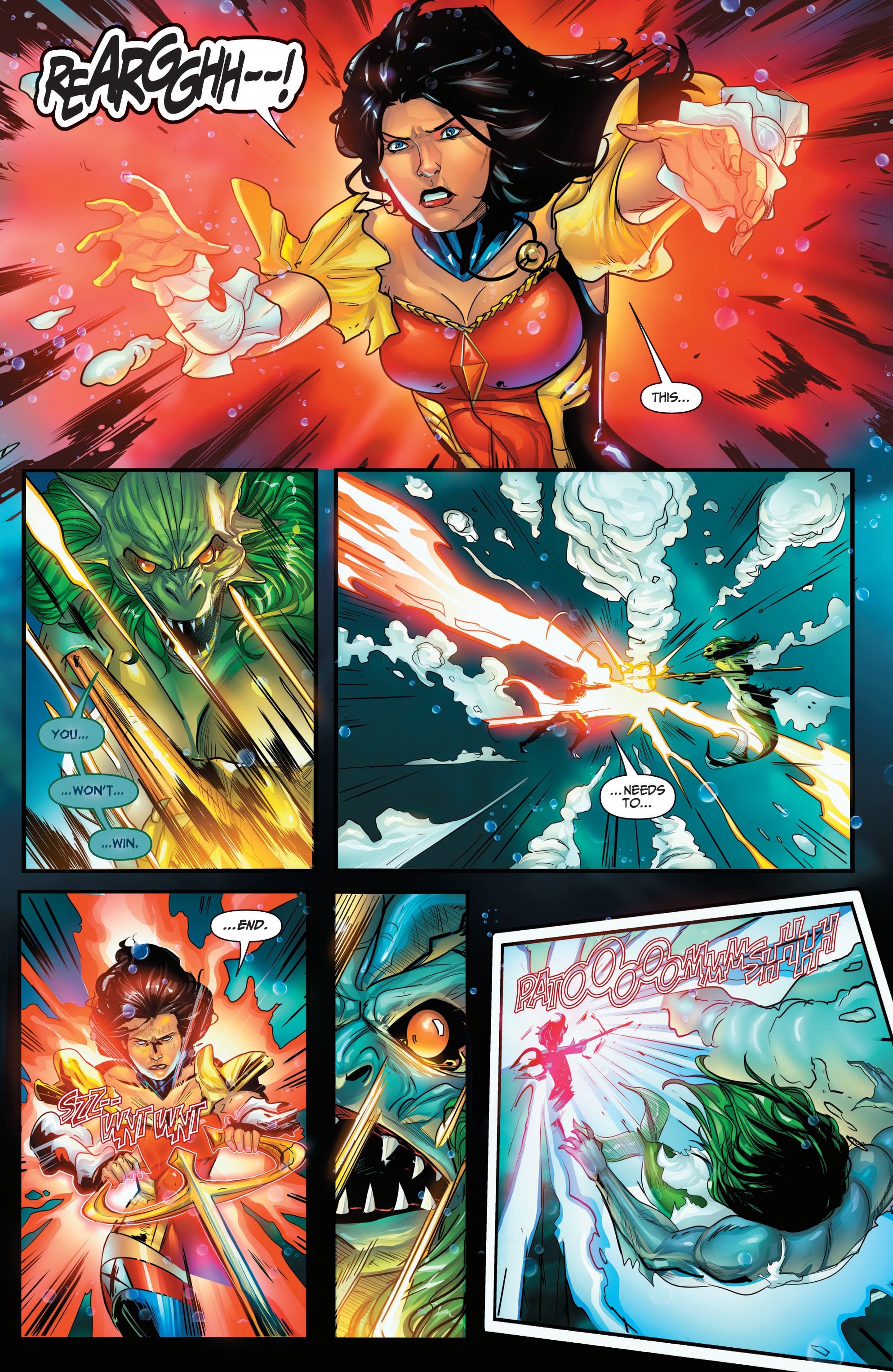 Read online Grimm Fairy Tales (2016) comic -  Issue #28 - 20