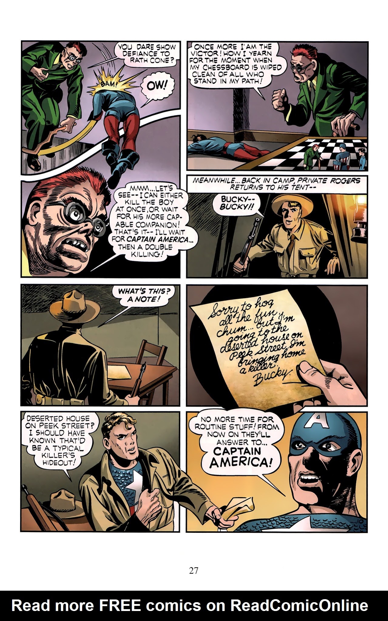 Read online Captain America Comics 70th Anniversary Edition comic -  Issue # Full - 30