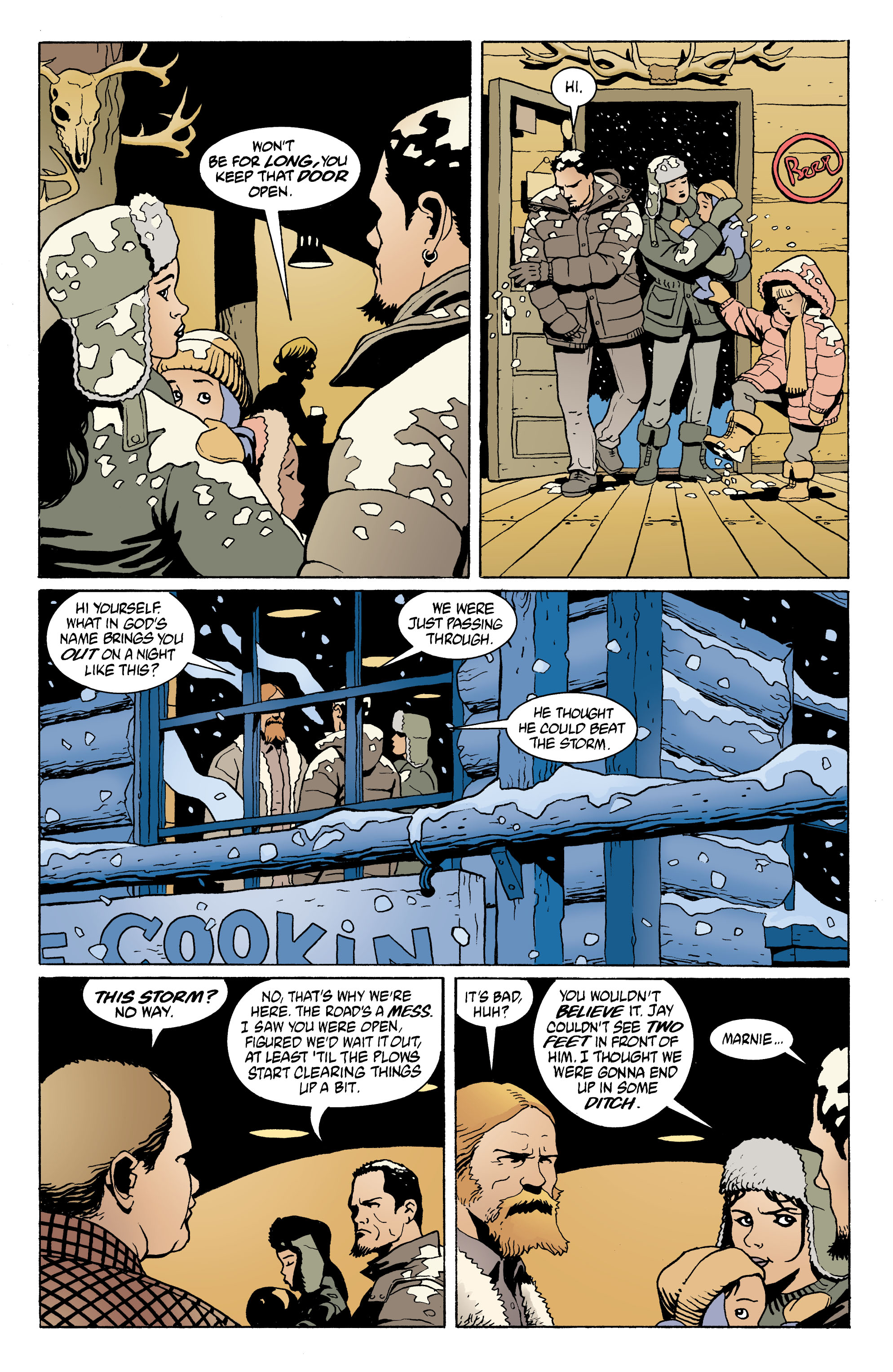 Read online Hellblazer comic -  Issue #158 - 6