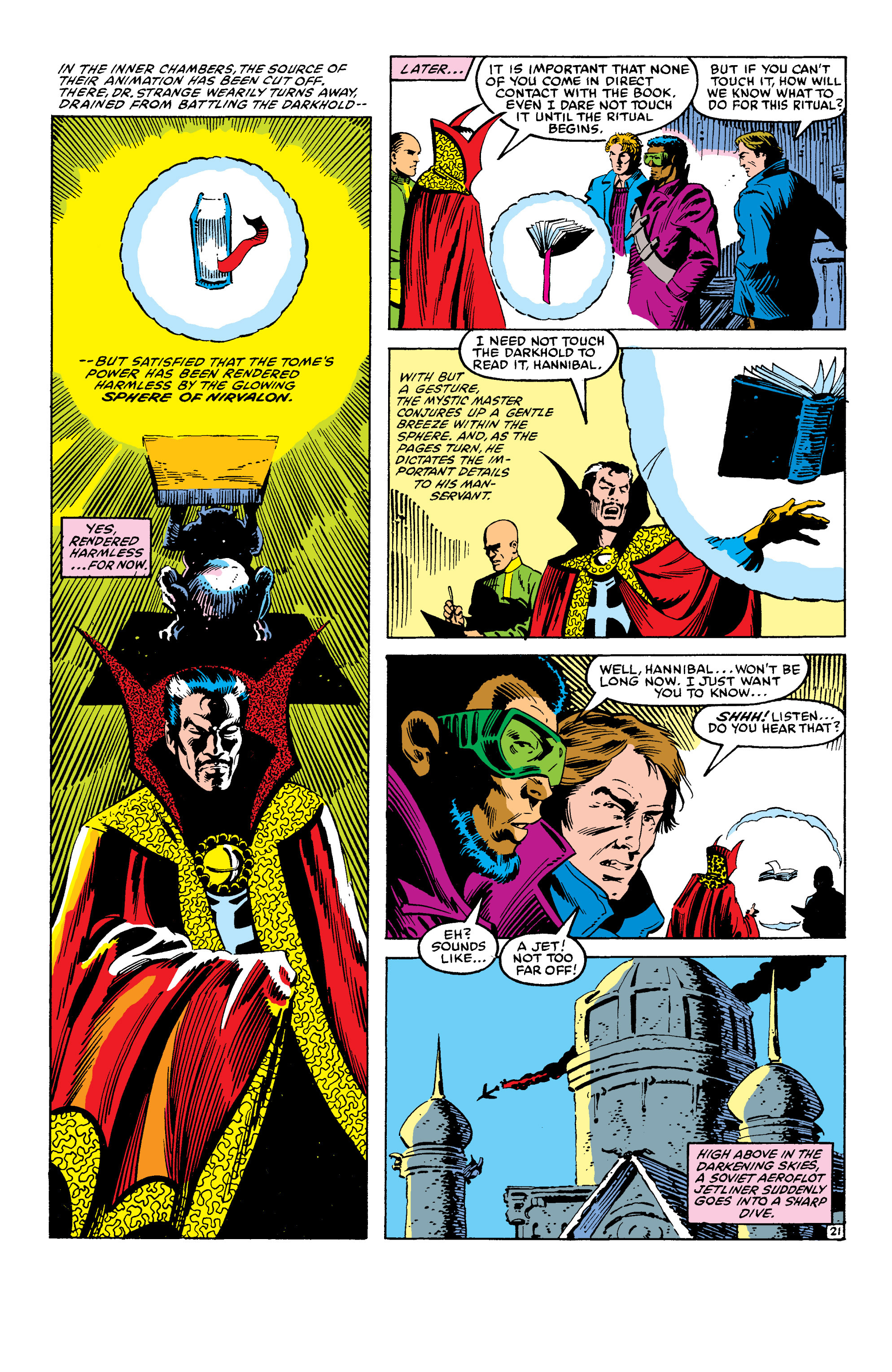 Read online Doctor Strange vs. Dracula comic -  Issue # TPB - 130