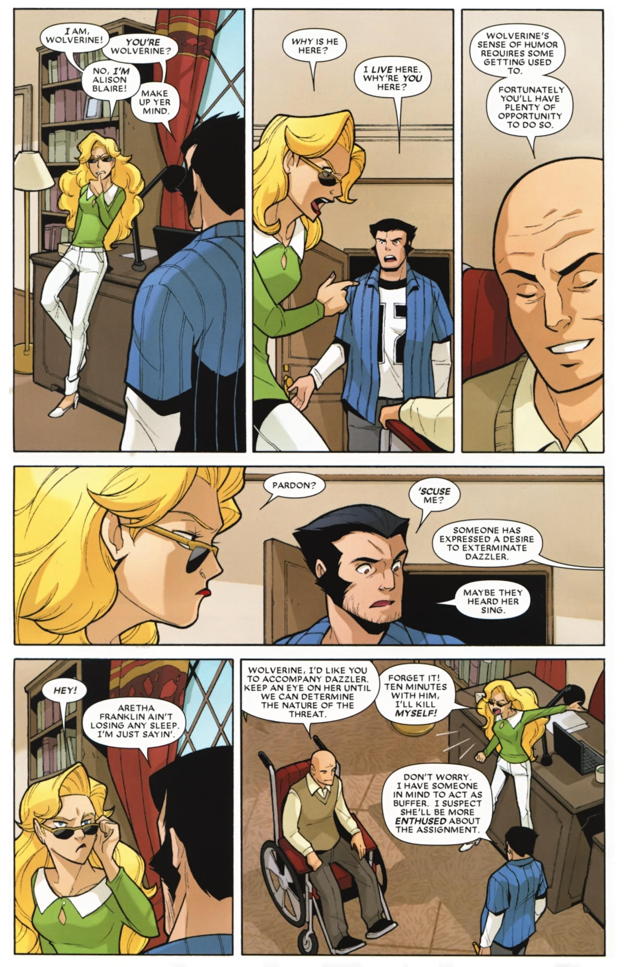 Read online Wolverine: First Class comic -  Issue #16 - 5