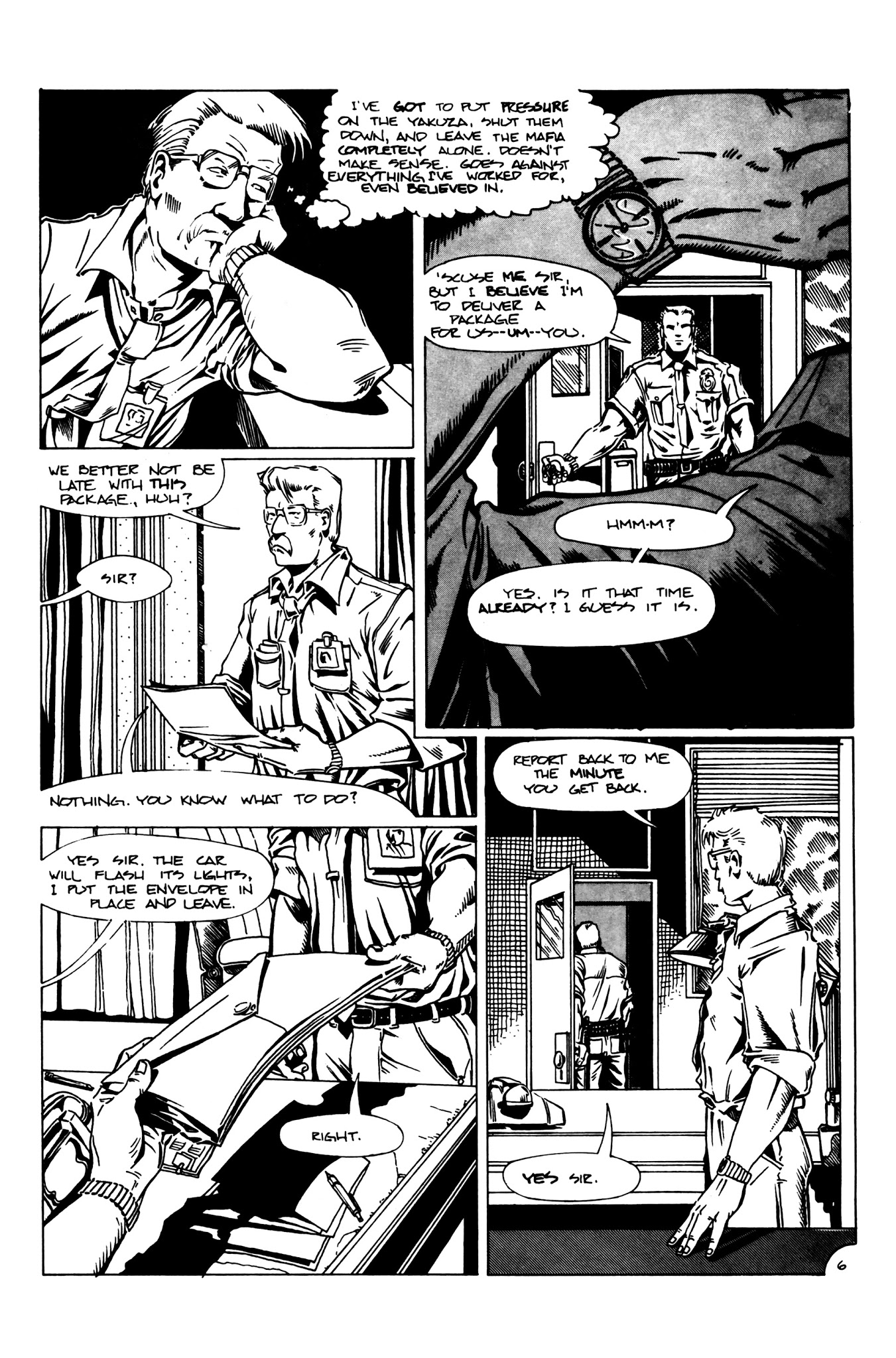 Read online Cat & Mouse comic -  Issue #2 - 8