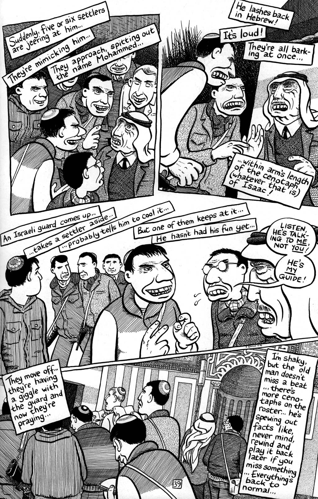 Read online Palestine comic -  Issue #2 - 15