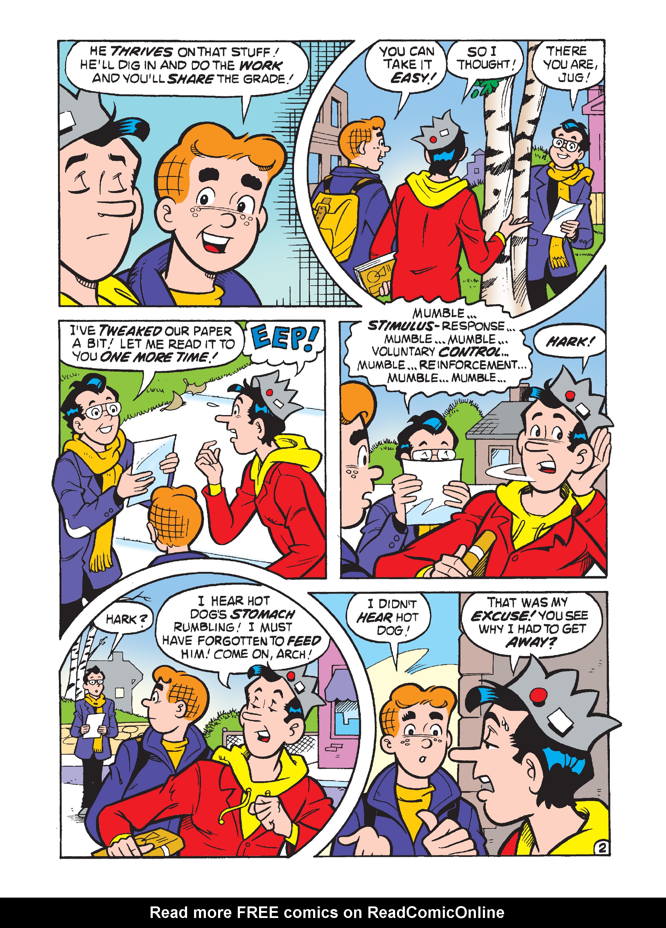 Read online Jughead's Double Digest Magazine comic -  Issue #199 - 151