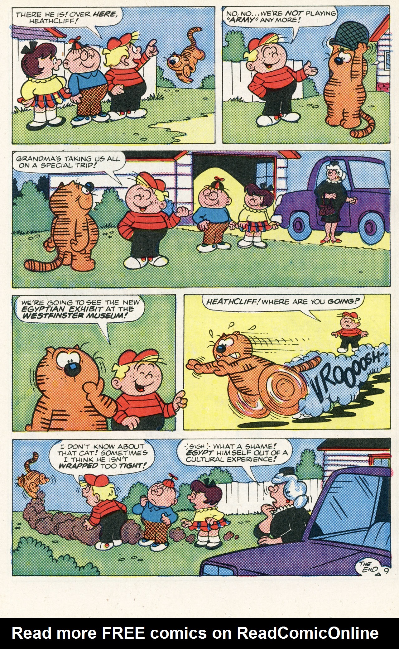 Read online Heathcliff comic -  Issue #23 - 13