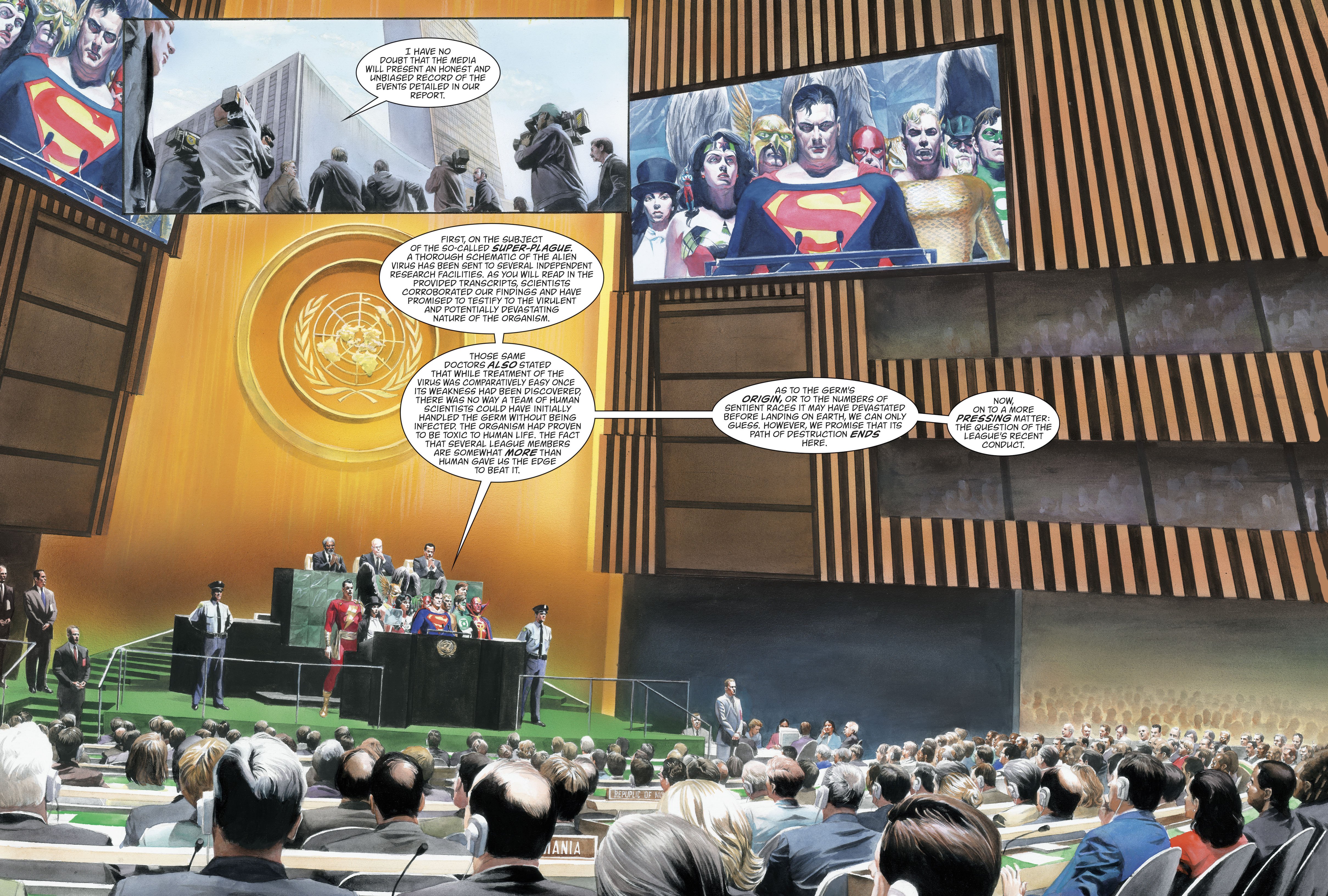 Read online Justice League: The World's Greatest Superheroes by Alex Ross & Paul Dini comic -  Issue # TPB (Part 3) - 32