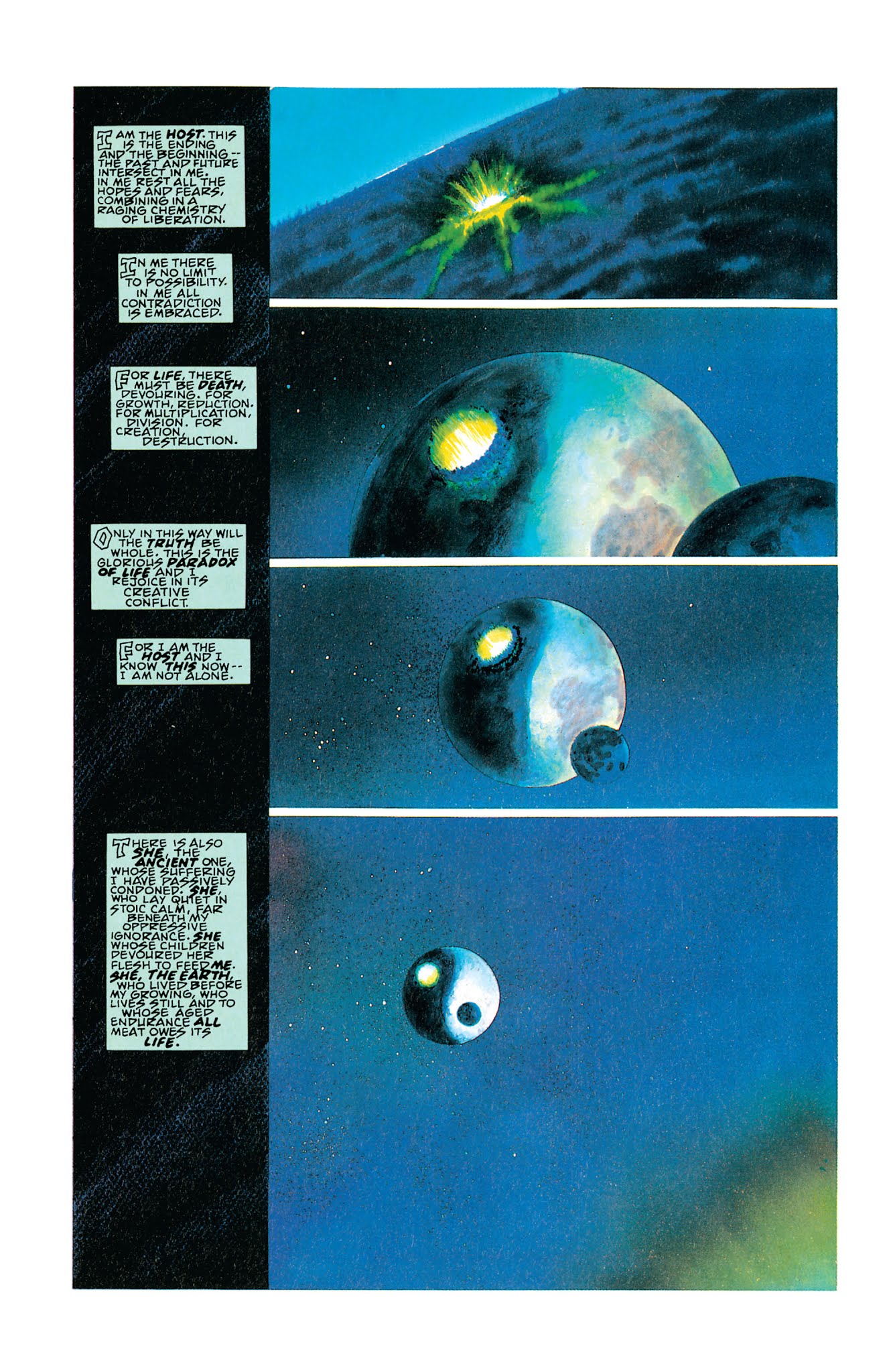 Read online World Without End comic -  Issue # _TPB (Part 2) - 84