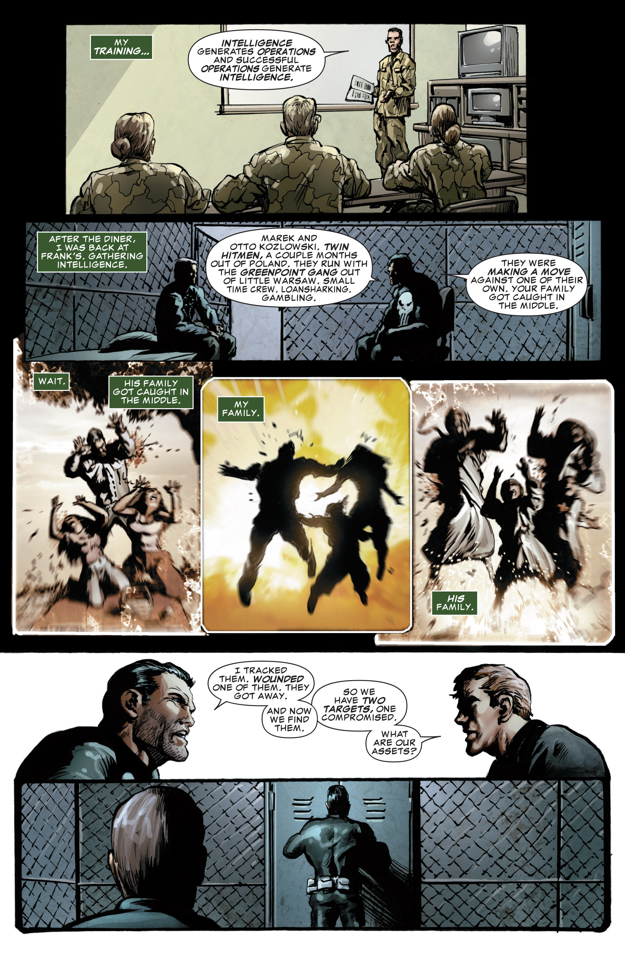 Read online Punisher: Nightmare comic -  Issue #2 - 9