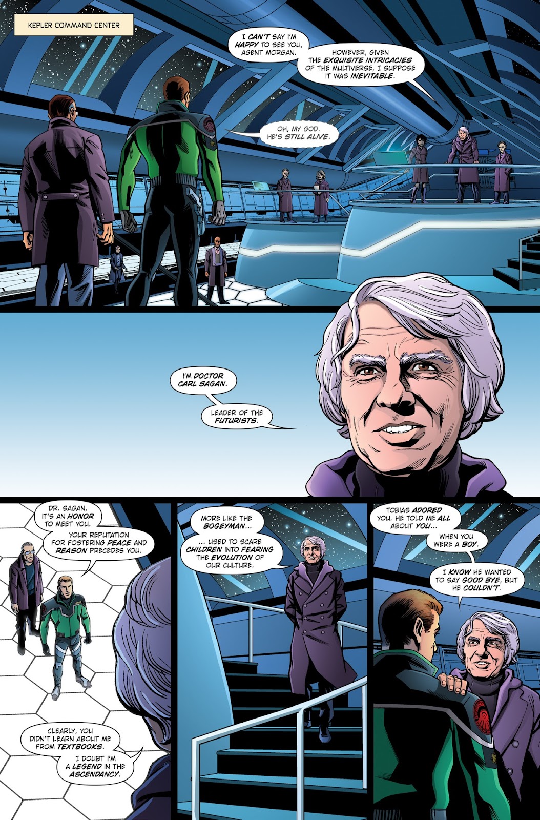 Parallel Man issue 4 - Page 21
