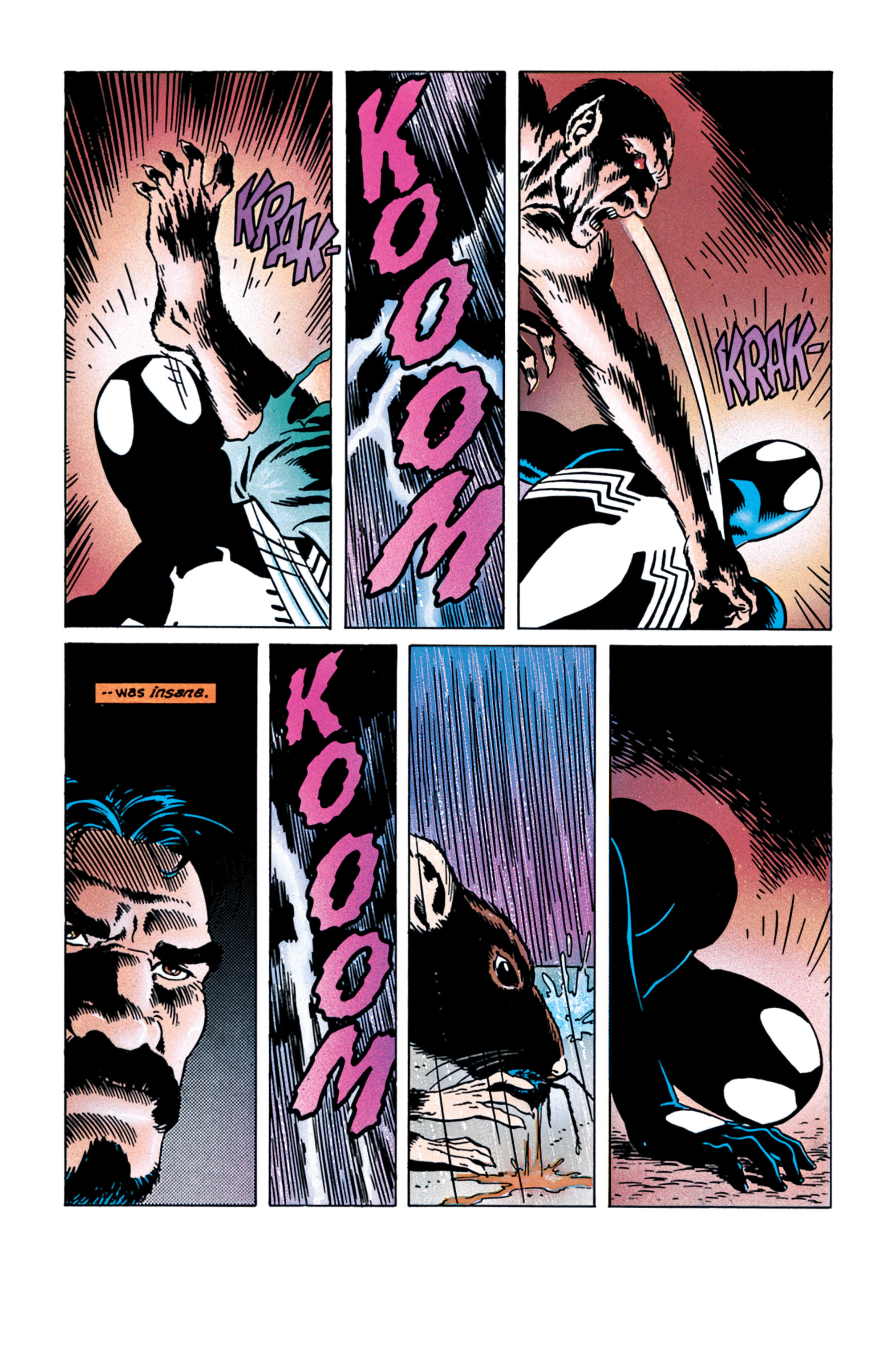 Read online Spider-Man: Kraven's Last Hunt comic -  Issue # Full - 112