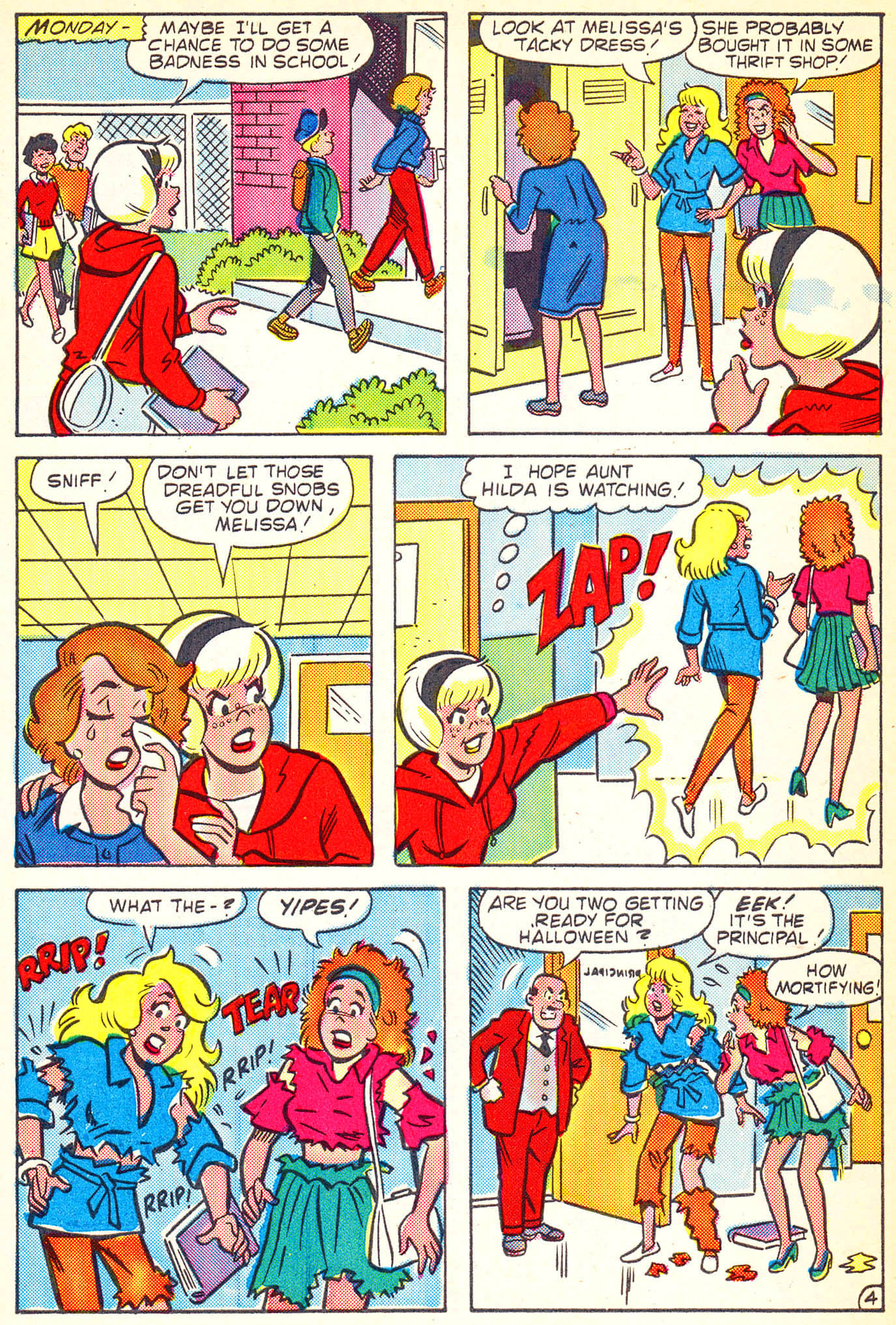 Read online Pep Comics comic -  Issue #409 - 31