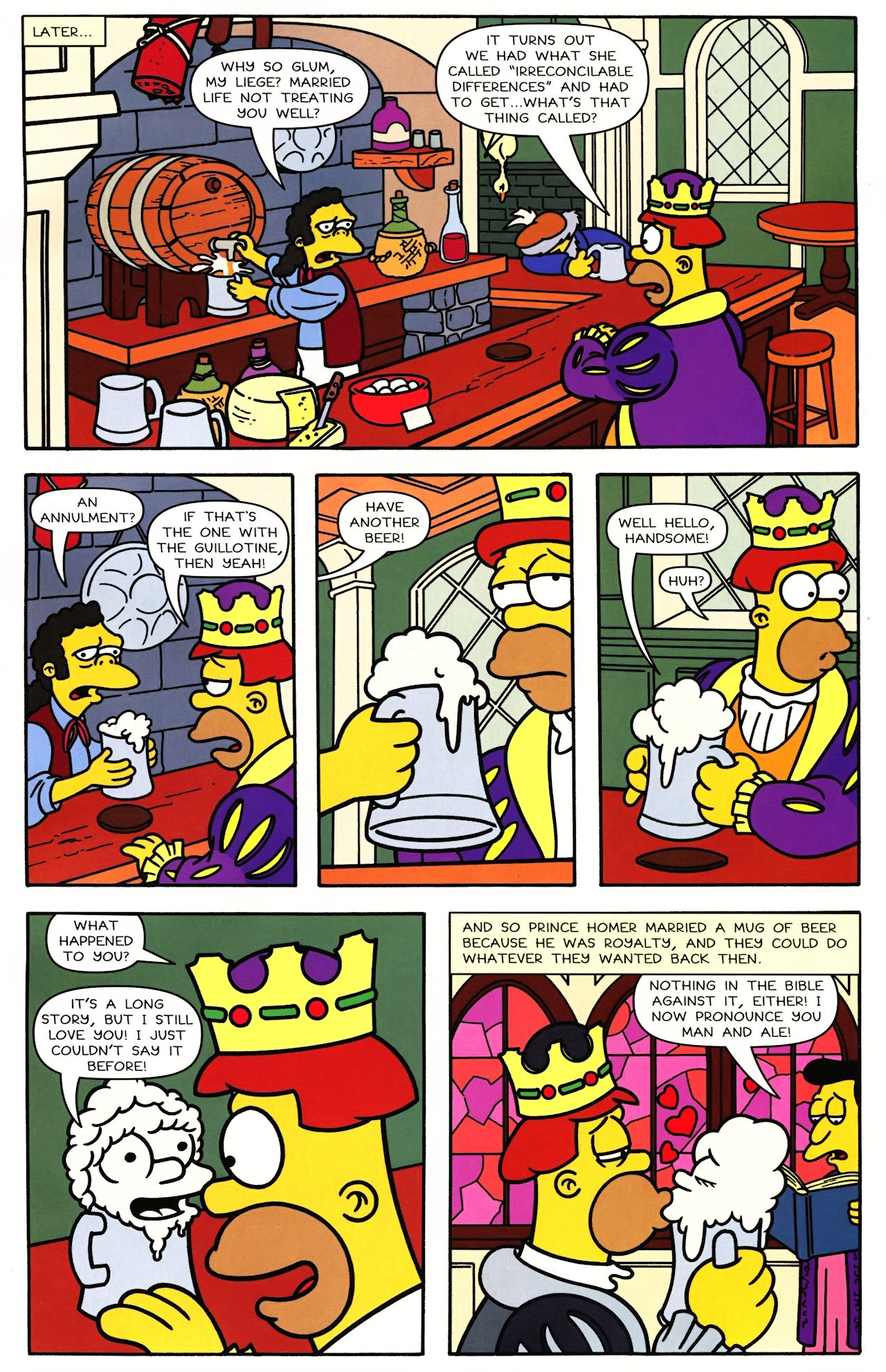 Read online Simpsons Comics comic -  Issue #148 - 10