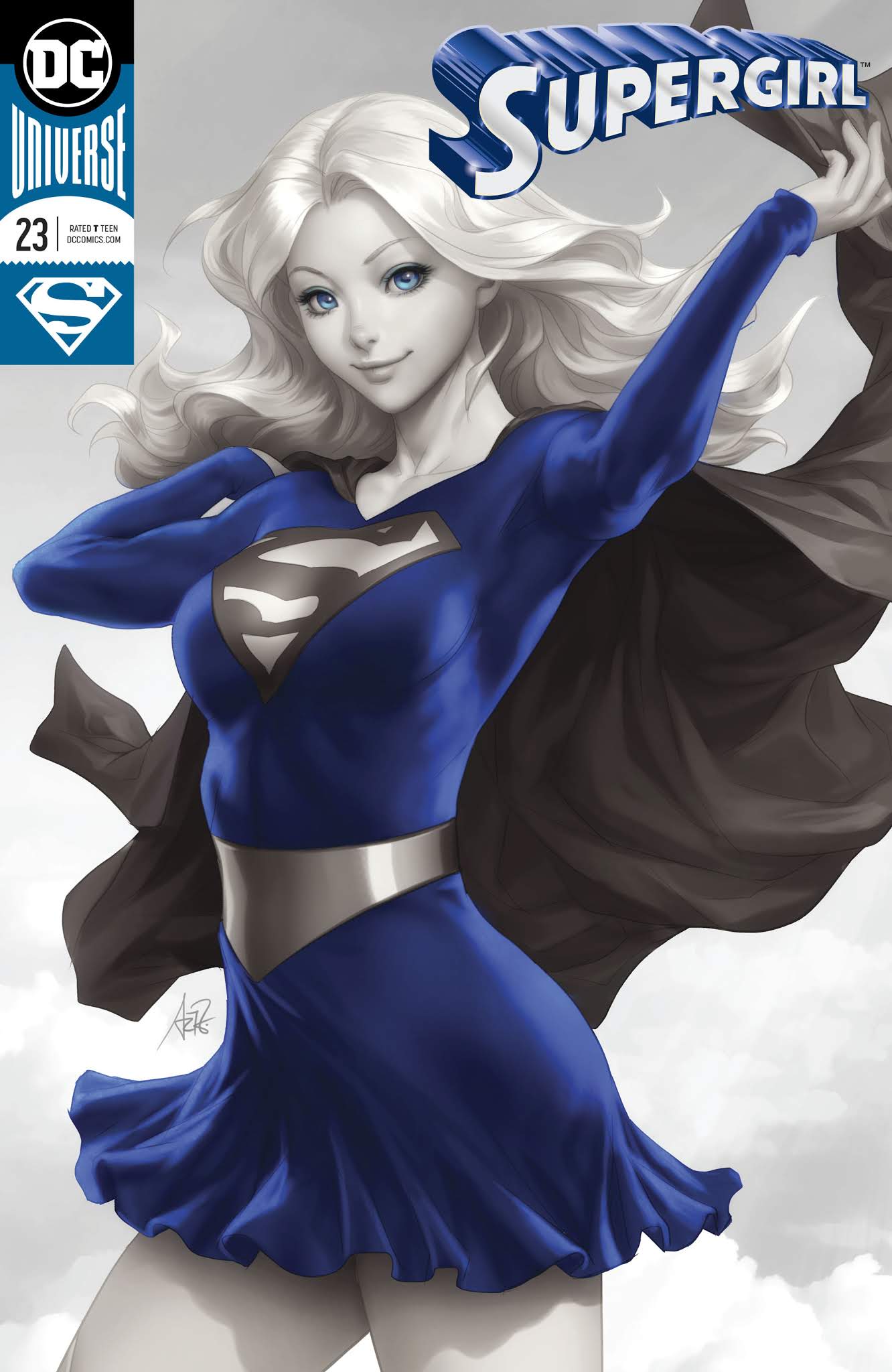 Read online Supergirl (2016) comic -  Issue #23 - 1