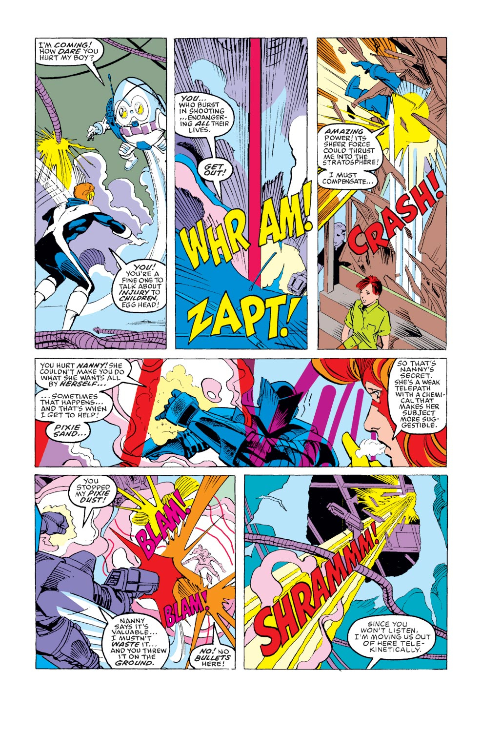 Read online X-Factor (1986) comic -  Issue #35 - 16