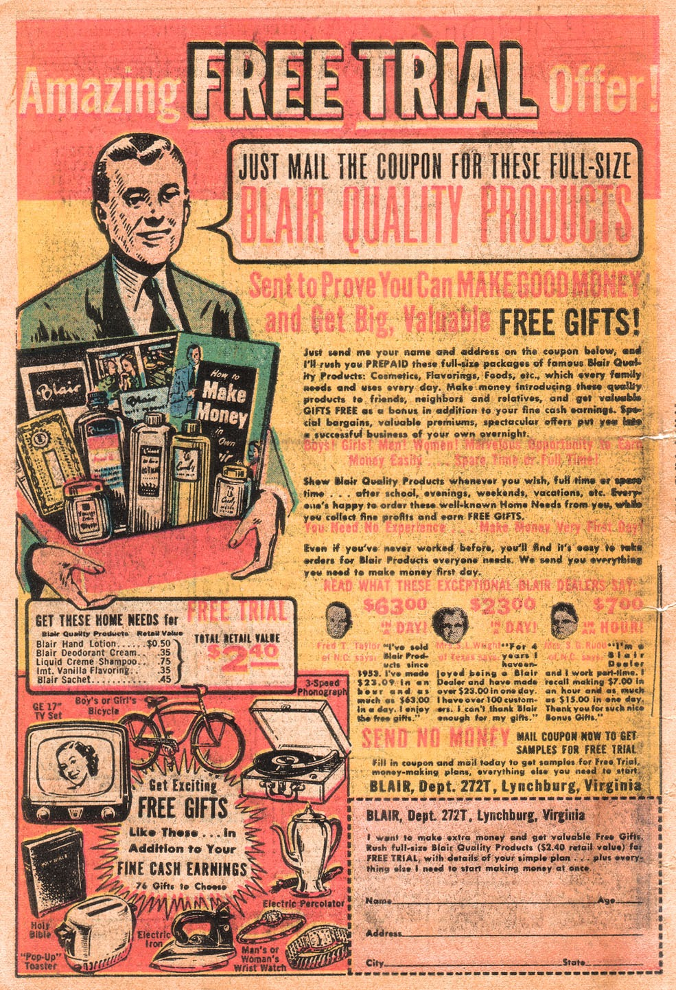 Read online Patsy and Hedy comic -  Issue #47 - 34