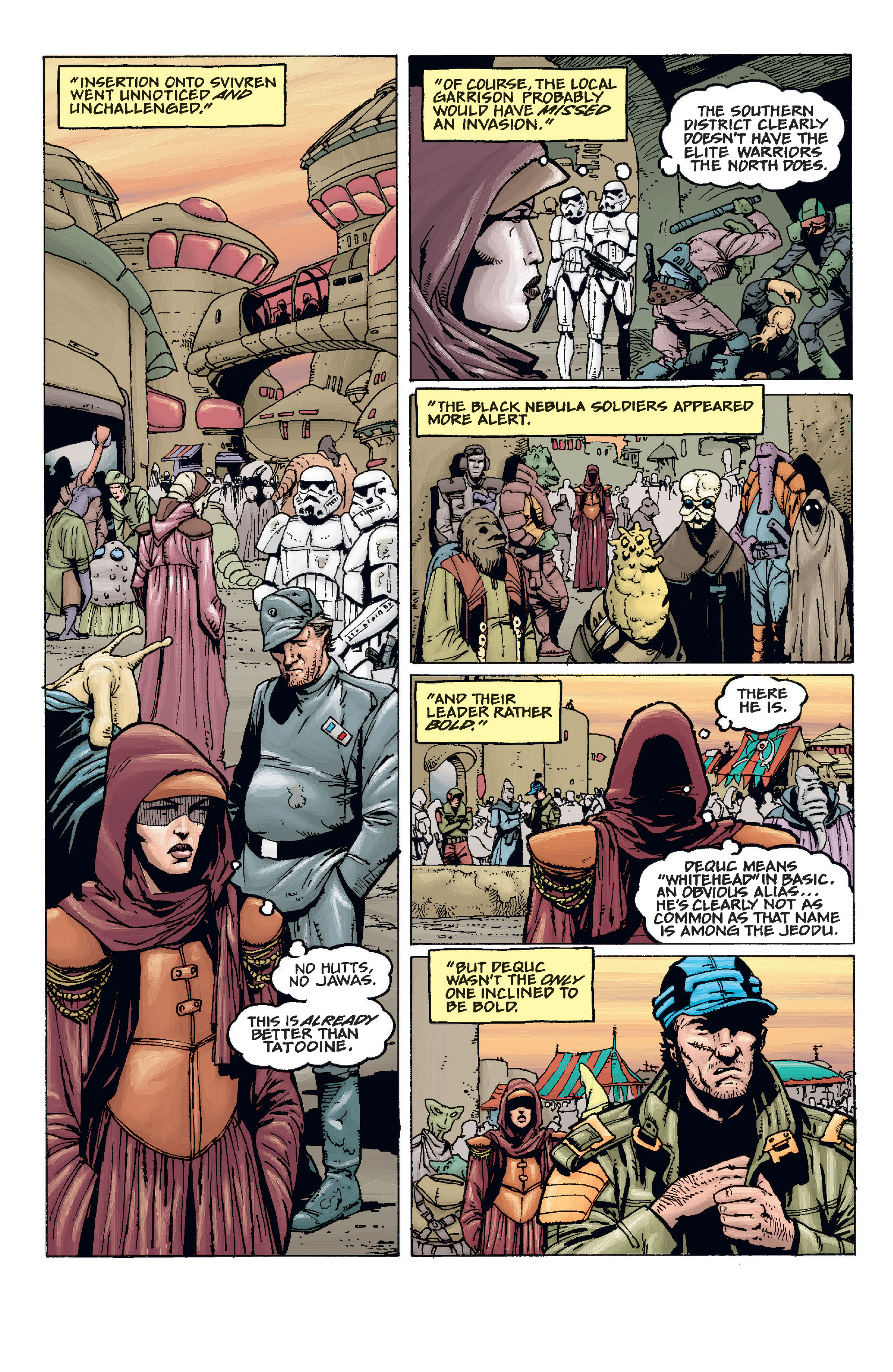 Read online Star Wars Legends: The New Republic Omnibus comic -  Issue # TPB (Part 1) - 21