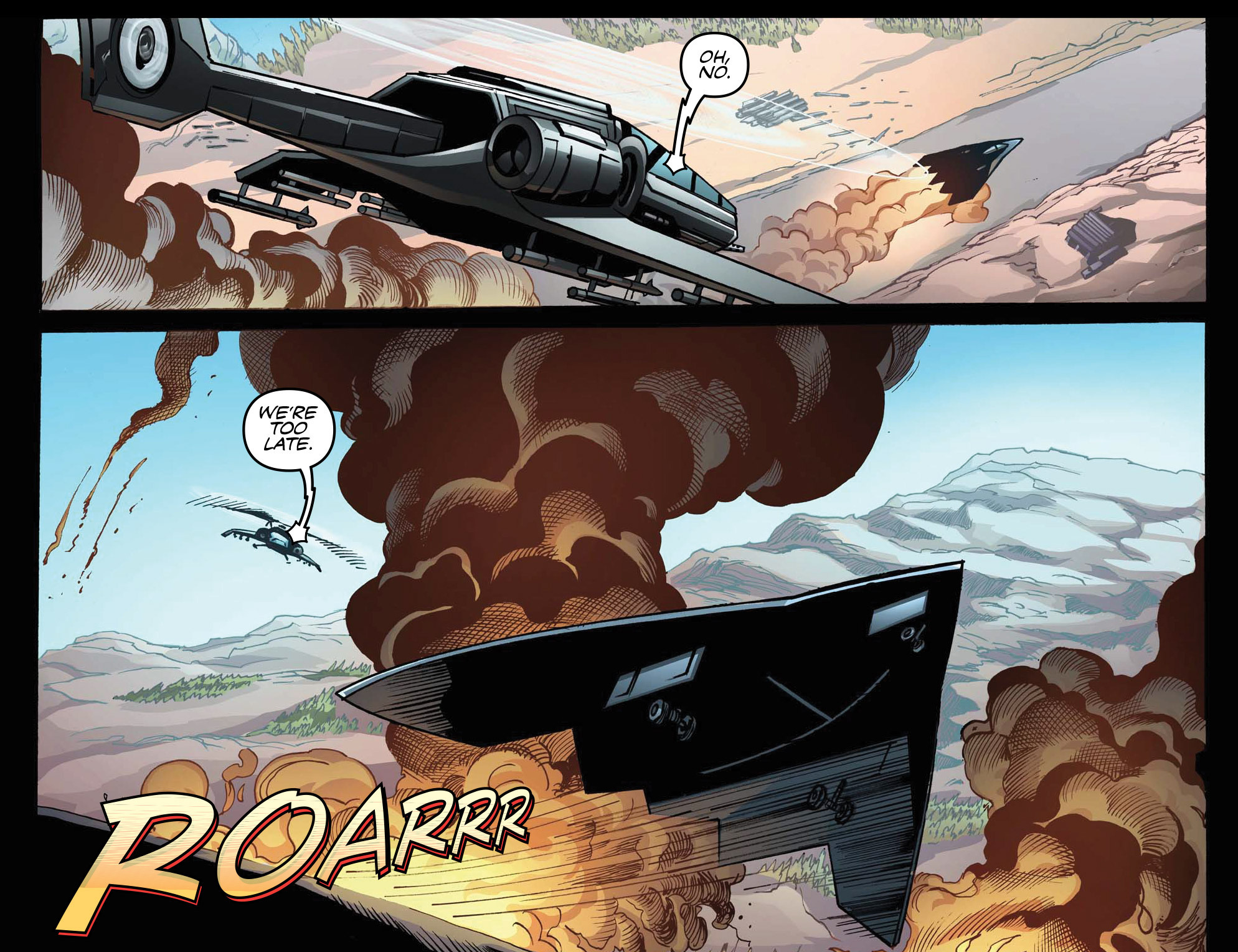 Read online Airwolf Airstrikes comic -  Issue #4 - 20