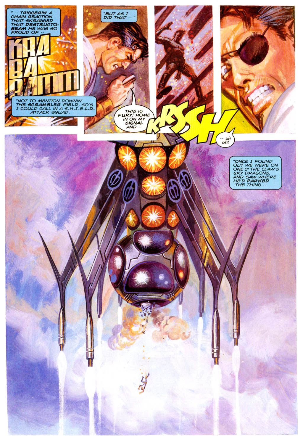 Read online Strange Tales (1994) comic -  Issue #1 - 8