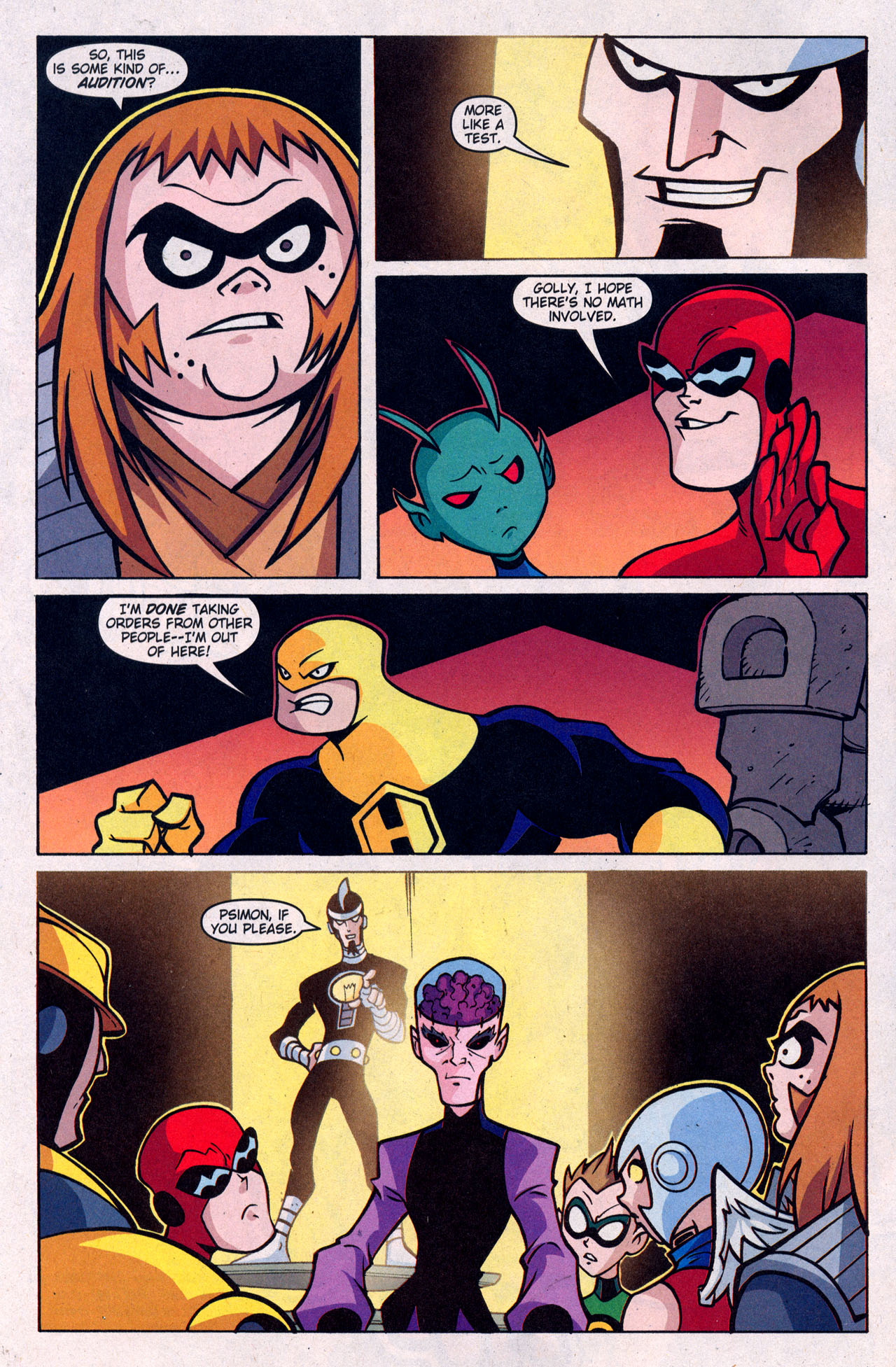 Read online Teen Titans Go! (2003) comic -  Issue #43 - 4