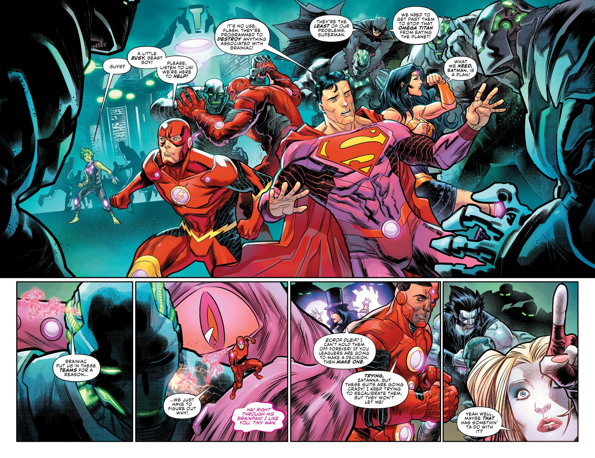 Read online Justice League: No Justice comic -  Issue # _TPB - 32