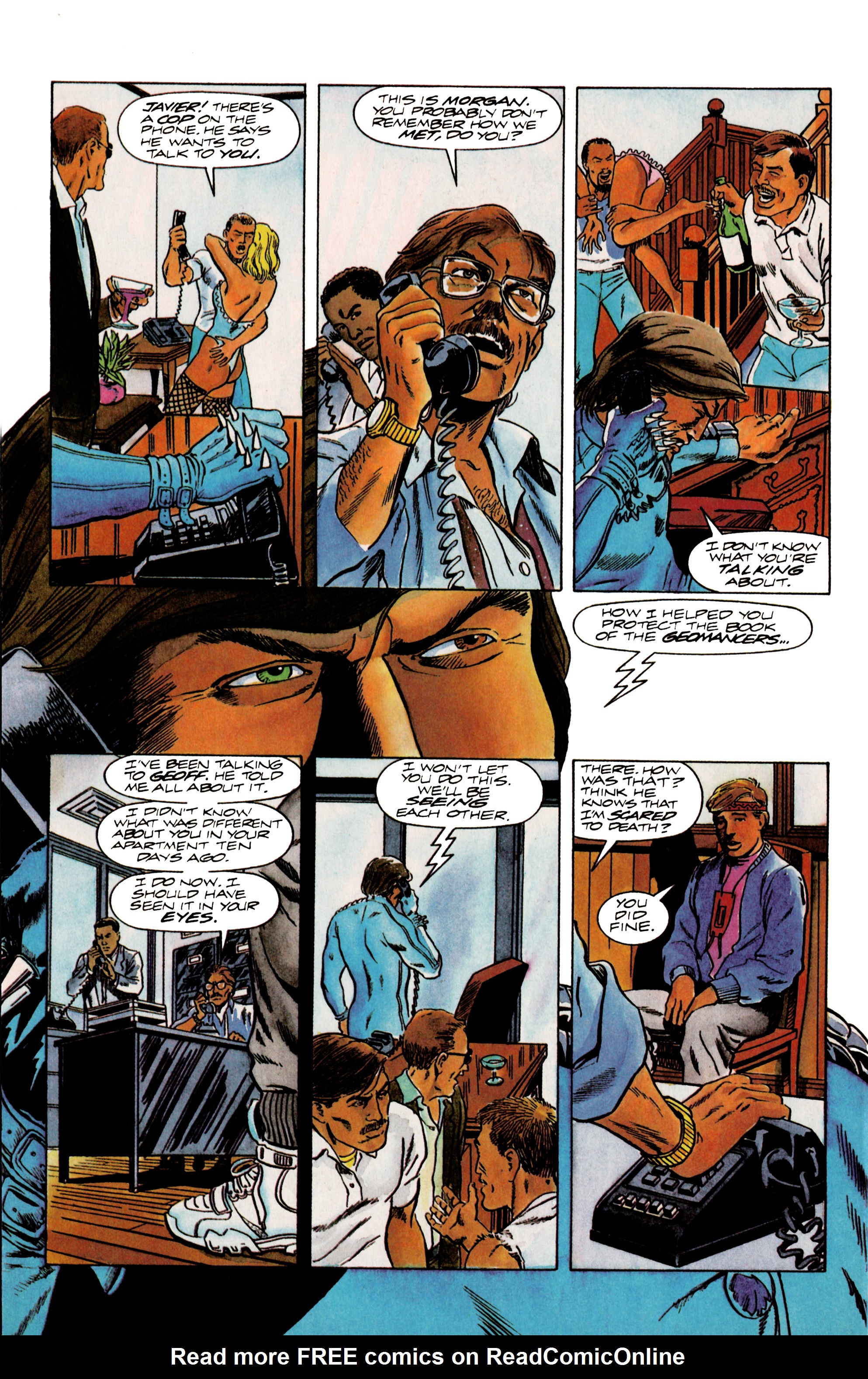 Read online Eternal Warrior (1992) comic -  Issue #13 - 20