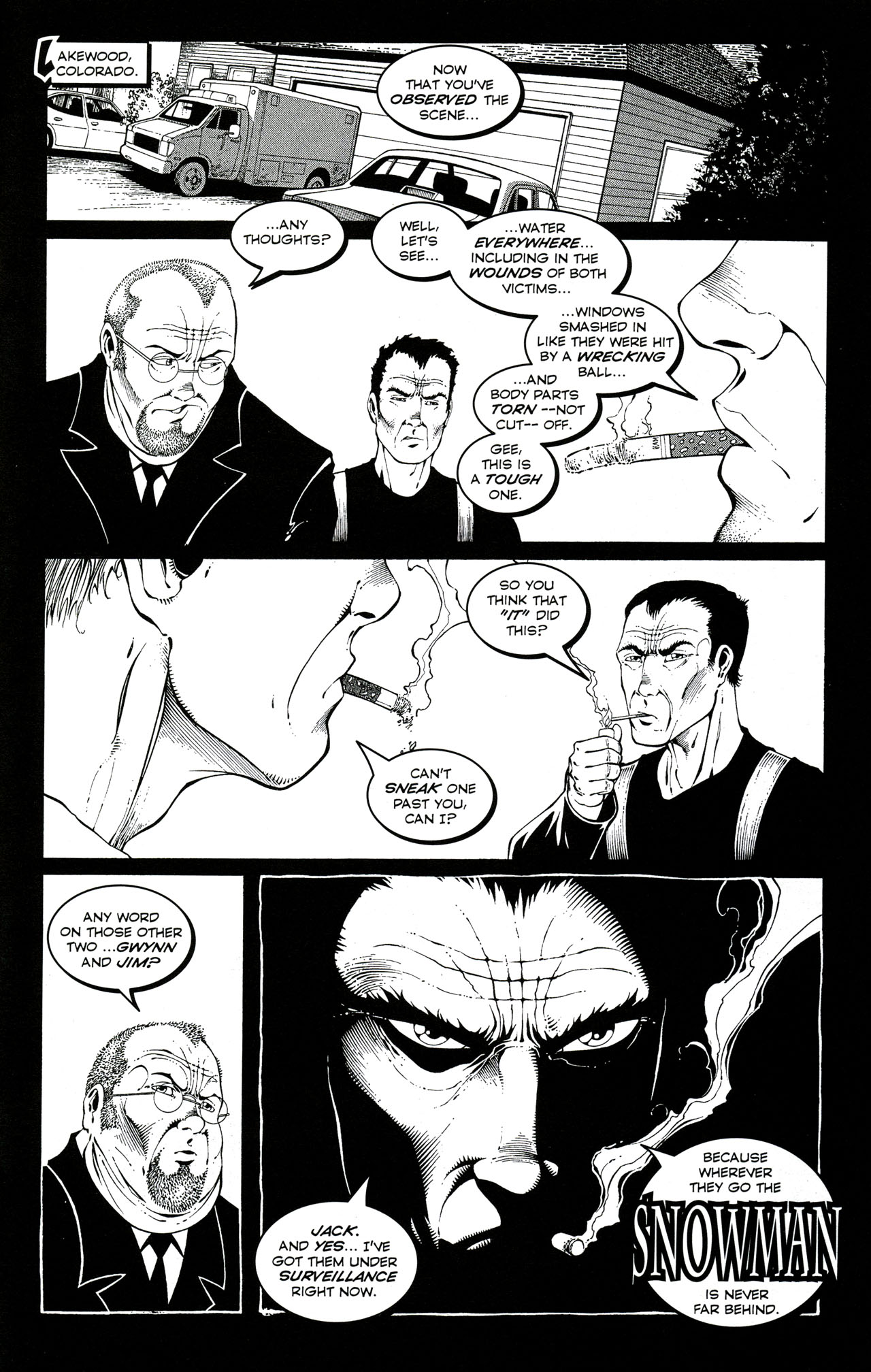Read online Threshold (1998) comic -  Issue #12 - 21
