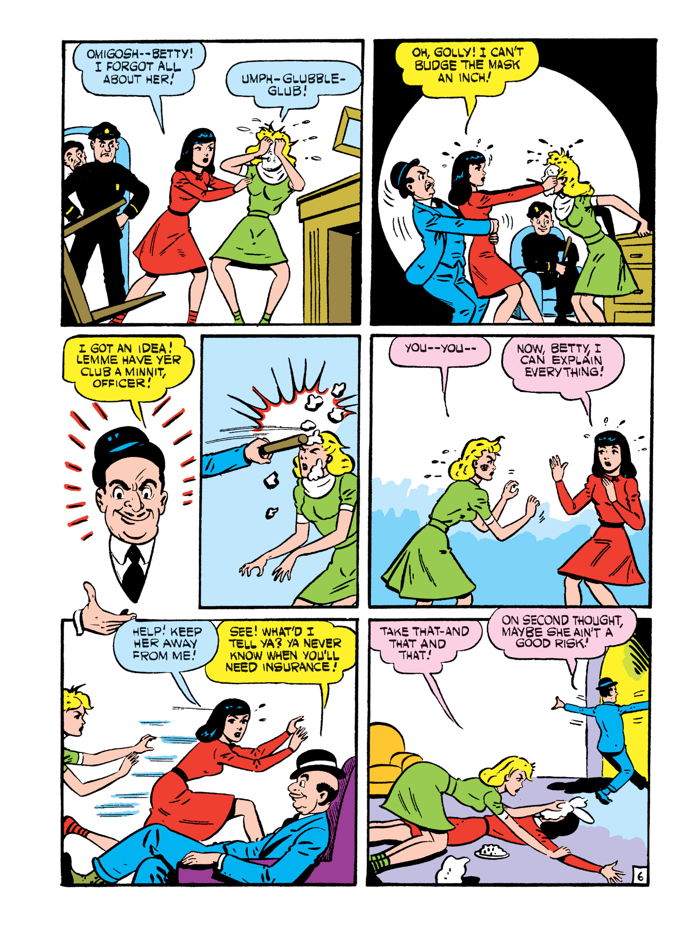 Read online Betty and Veronica Double Digest comic -  Issue #236 - 145