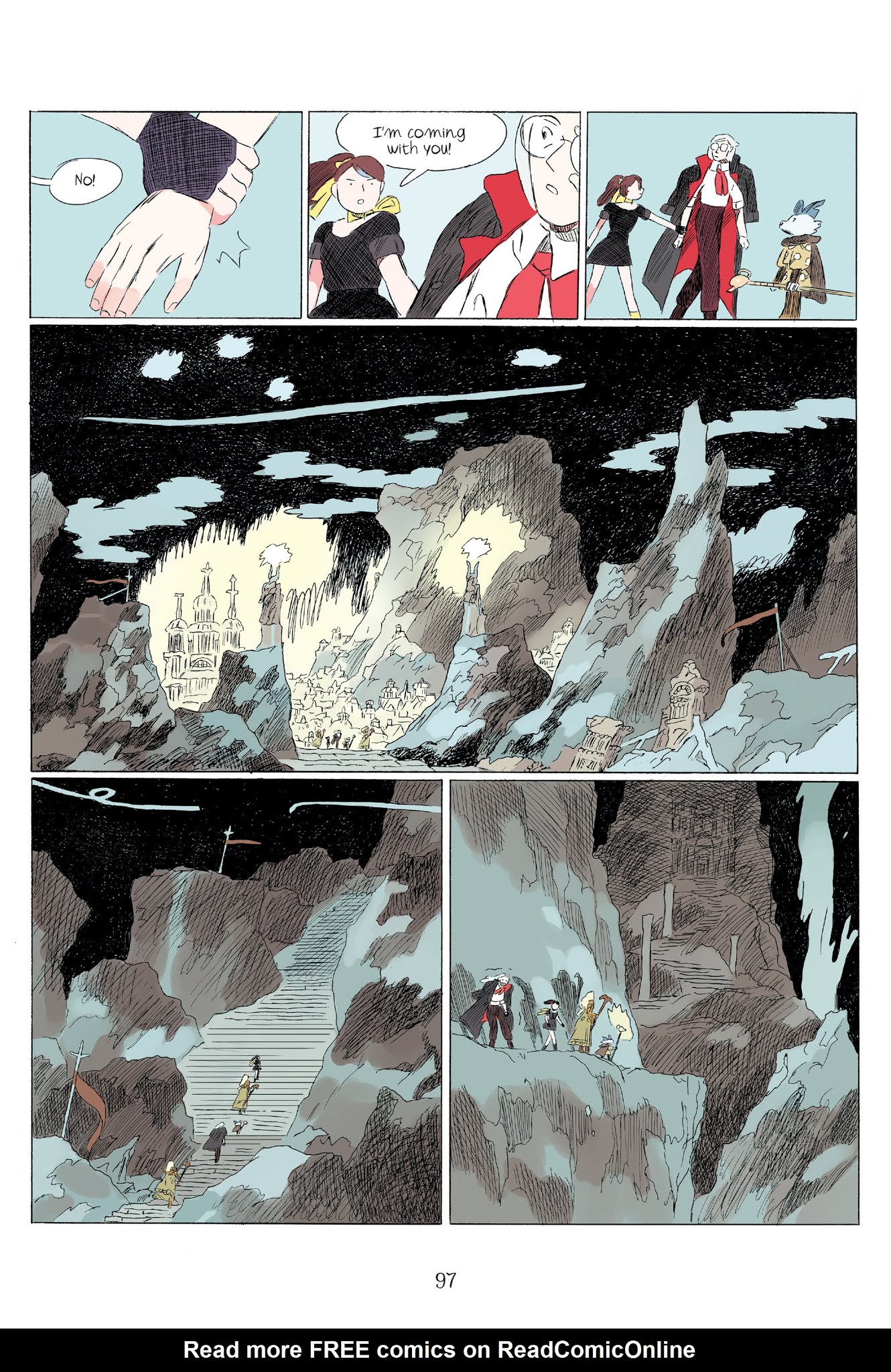 Read online Persephone comic -  Issue # TPB - 98