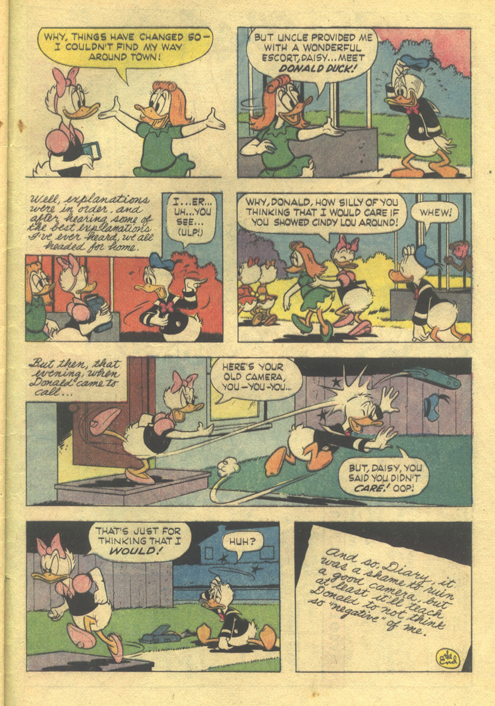 Read online Walt Disney Daisy and Donald comic -  Issue #1 - 33
