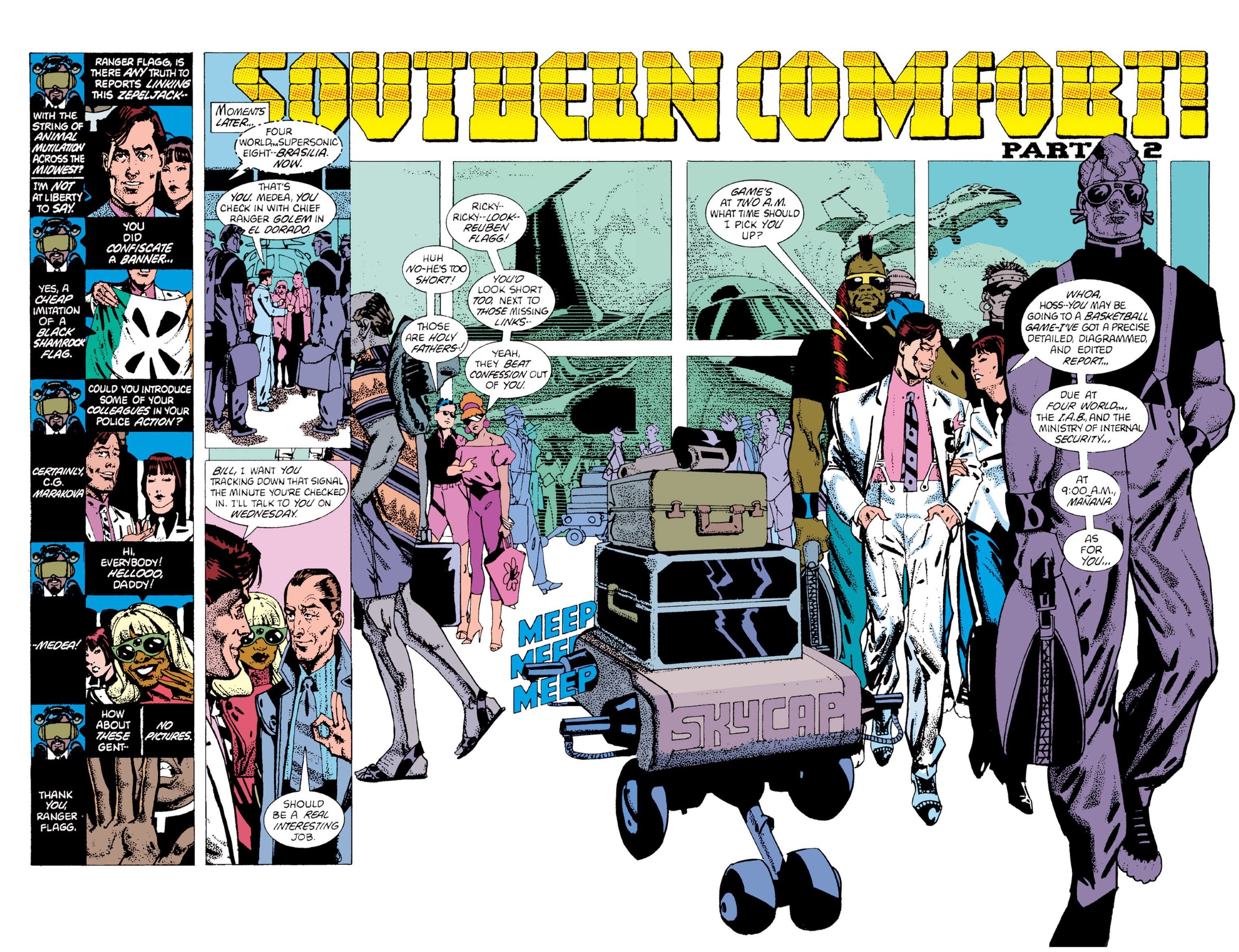 Read online American Flagg! comic -  Issue # _Definitive Collection (Part 2) - 48