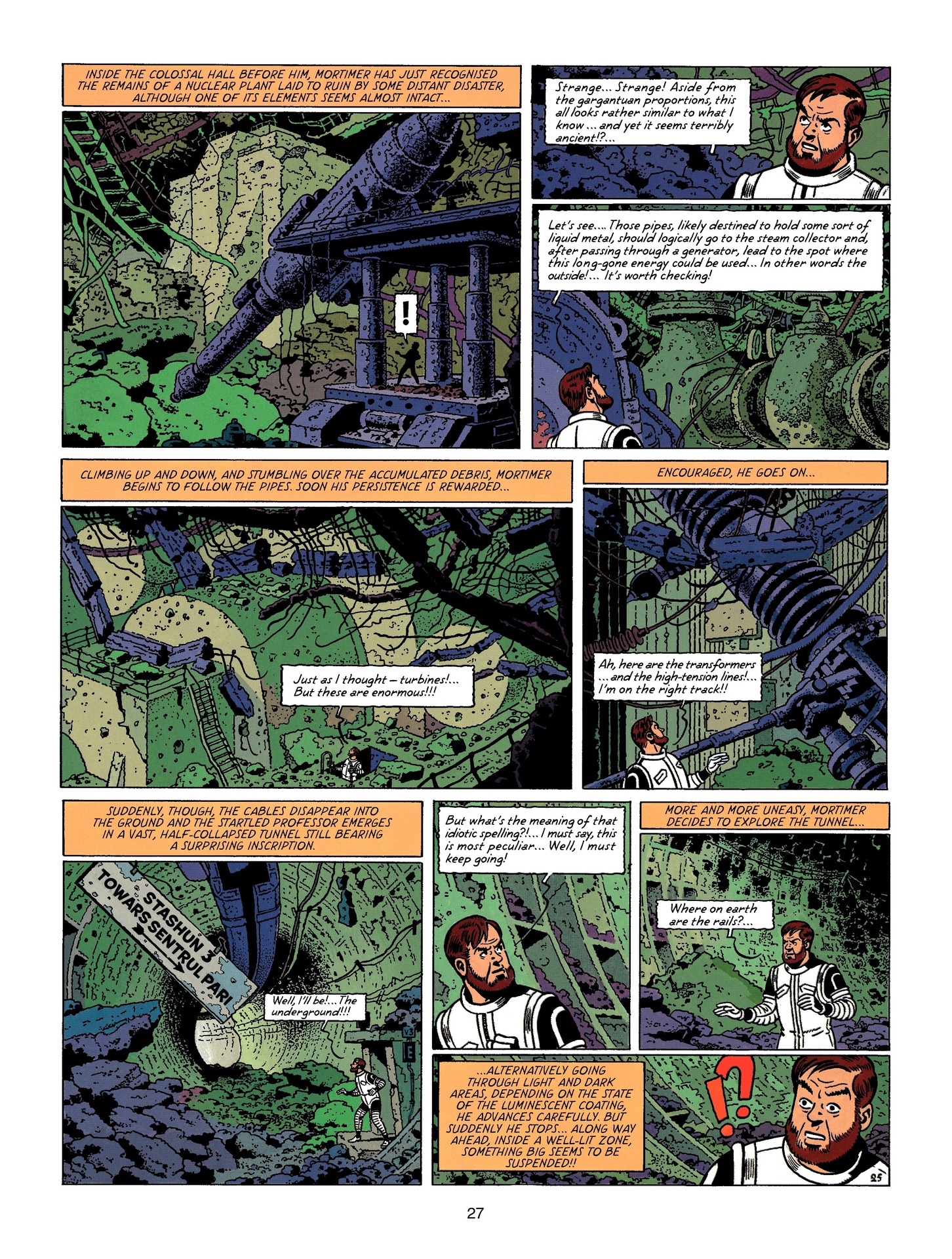 Read online Blake & Mortimer comic -  Issue #19 - 27