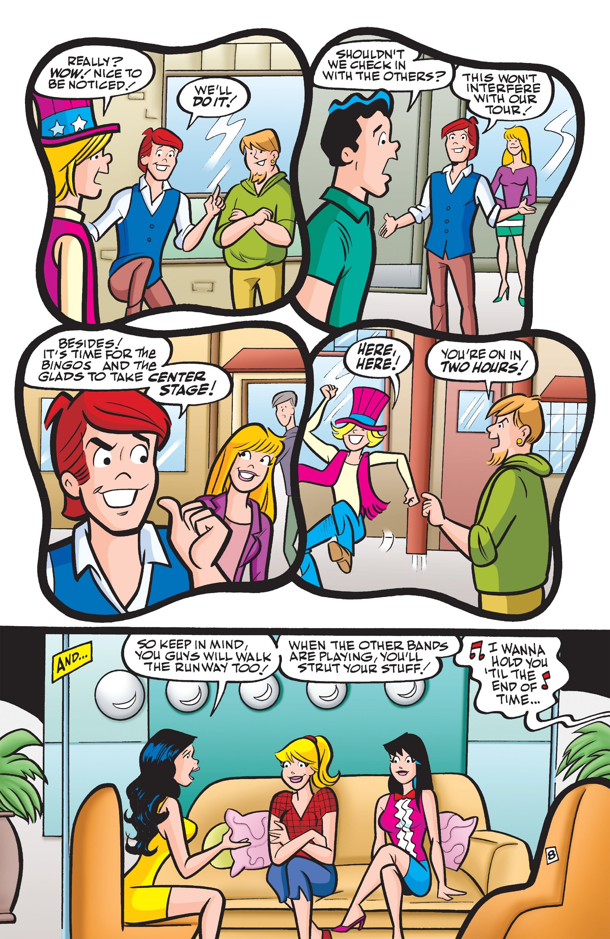 Read online Archie & Friends All-Stars comic -  Issue # TPB 24 - 84