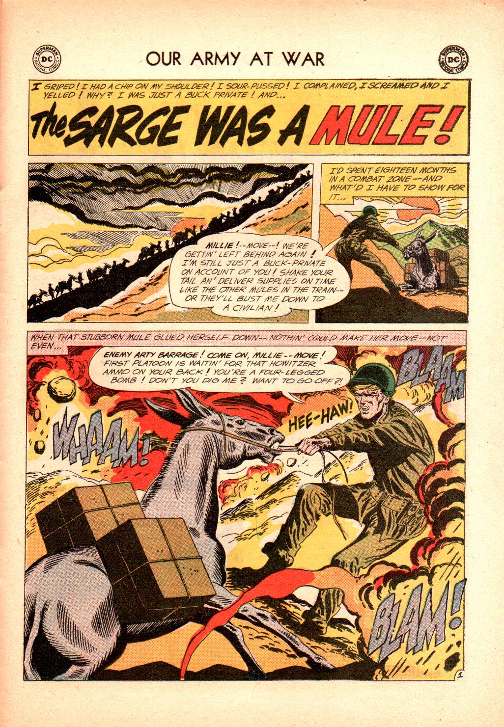 Read online Our Army at War (1952) comic -  Issue #117 - 27