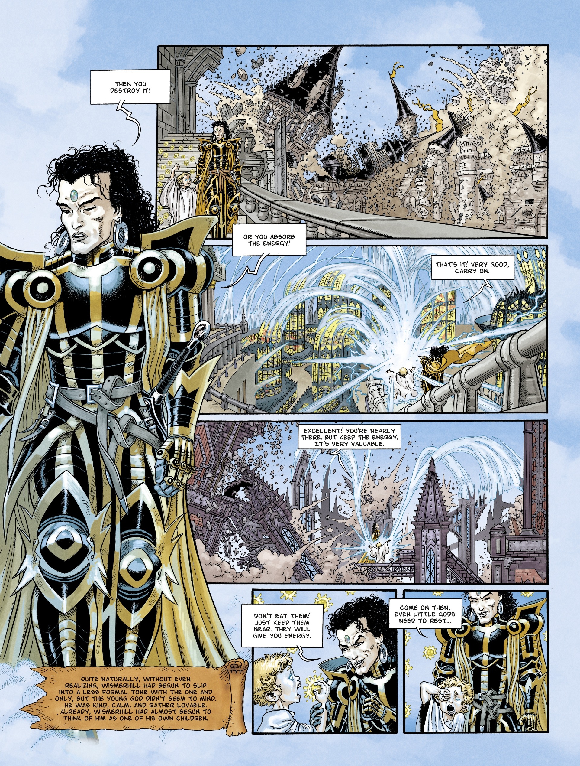 Read online The Black Moon Chronicles comic -  Issue #19 - 11