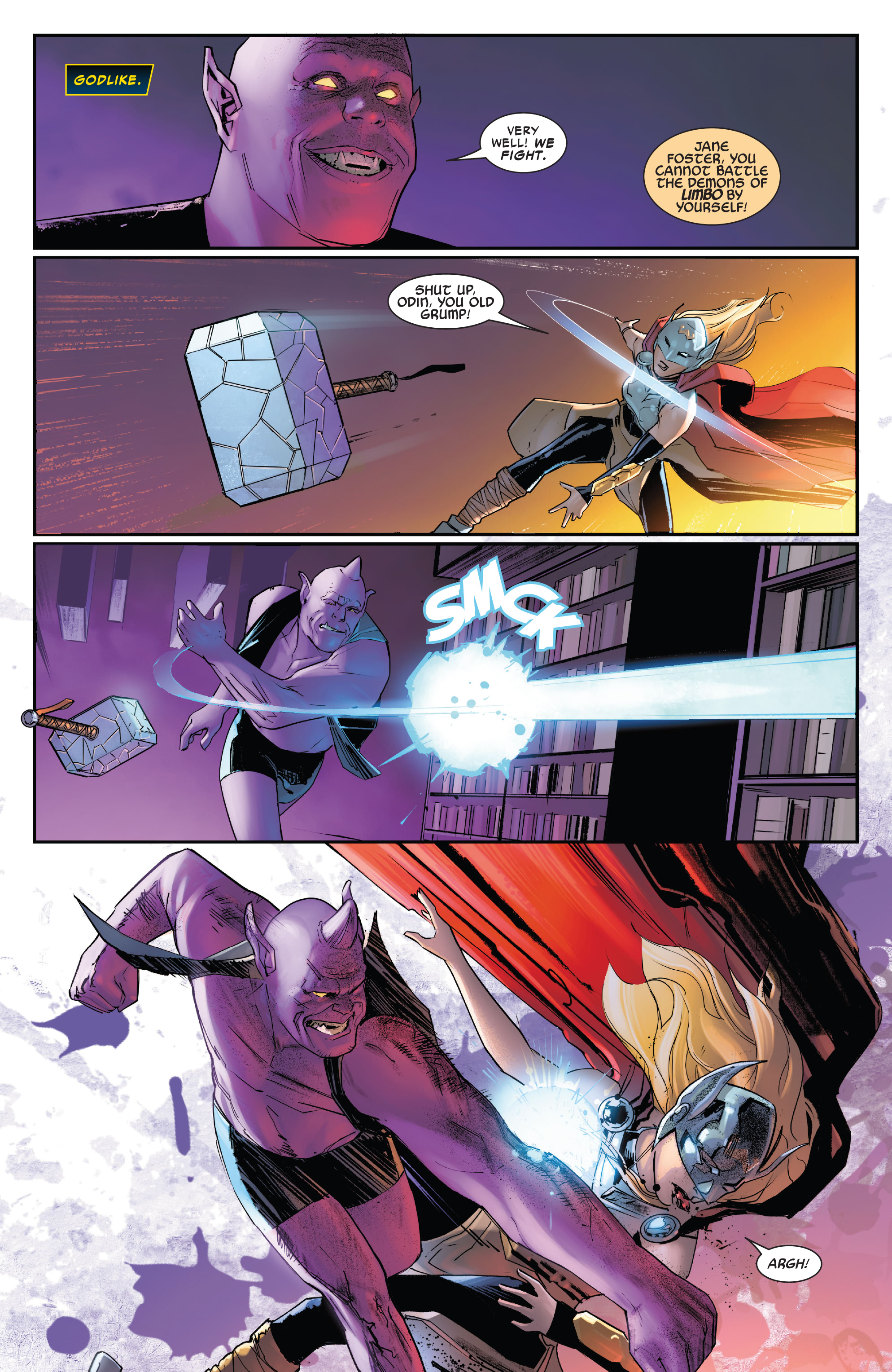 Read online Jane Foster & The Mighty Thor comic -  Issue #3 - 5