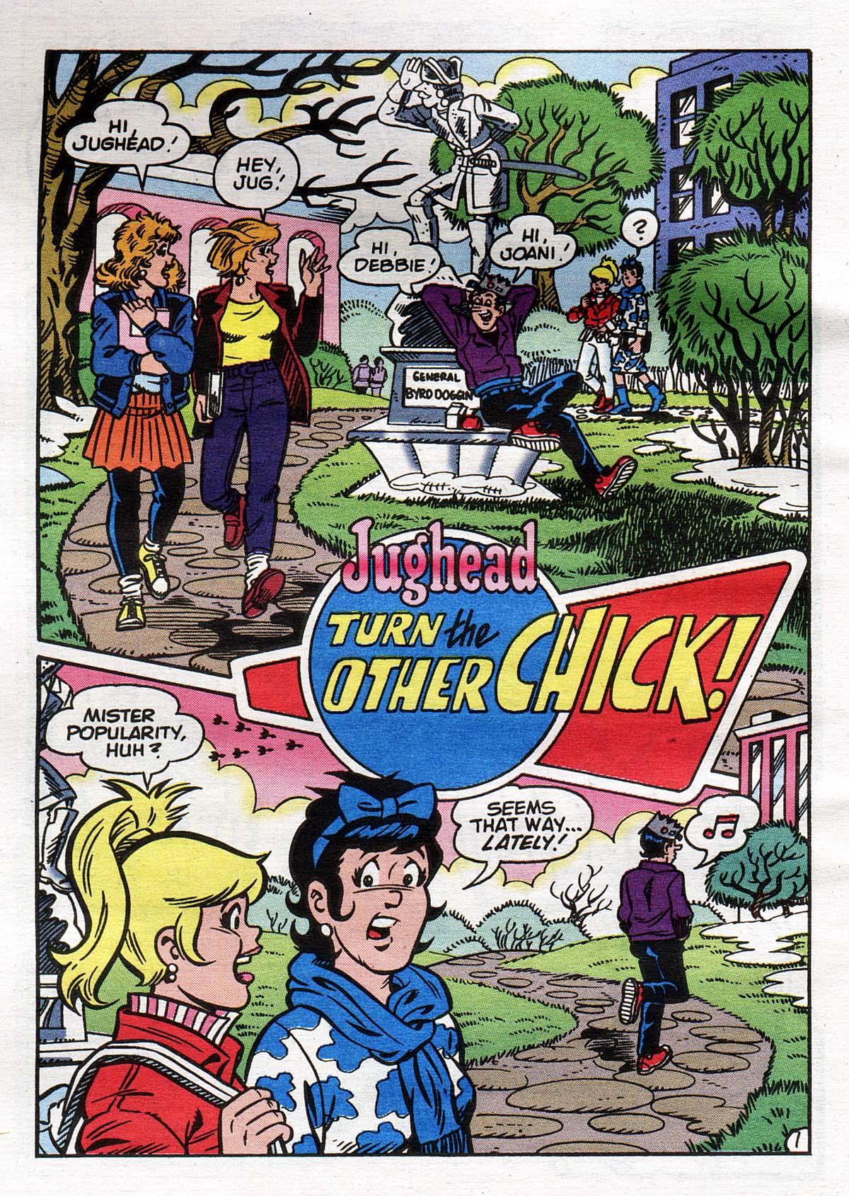 Read online Jughead's Double Digest Magazine comic -  Issue #102 - 11