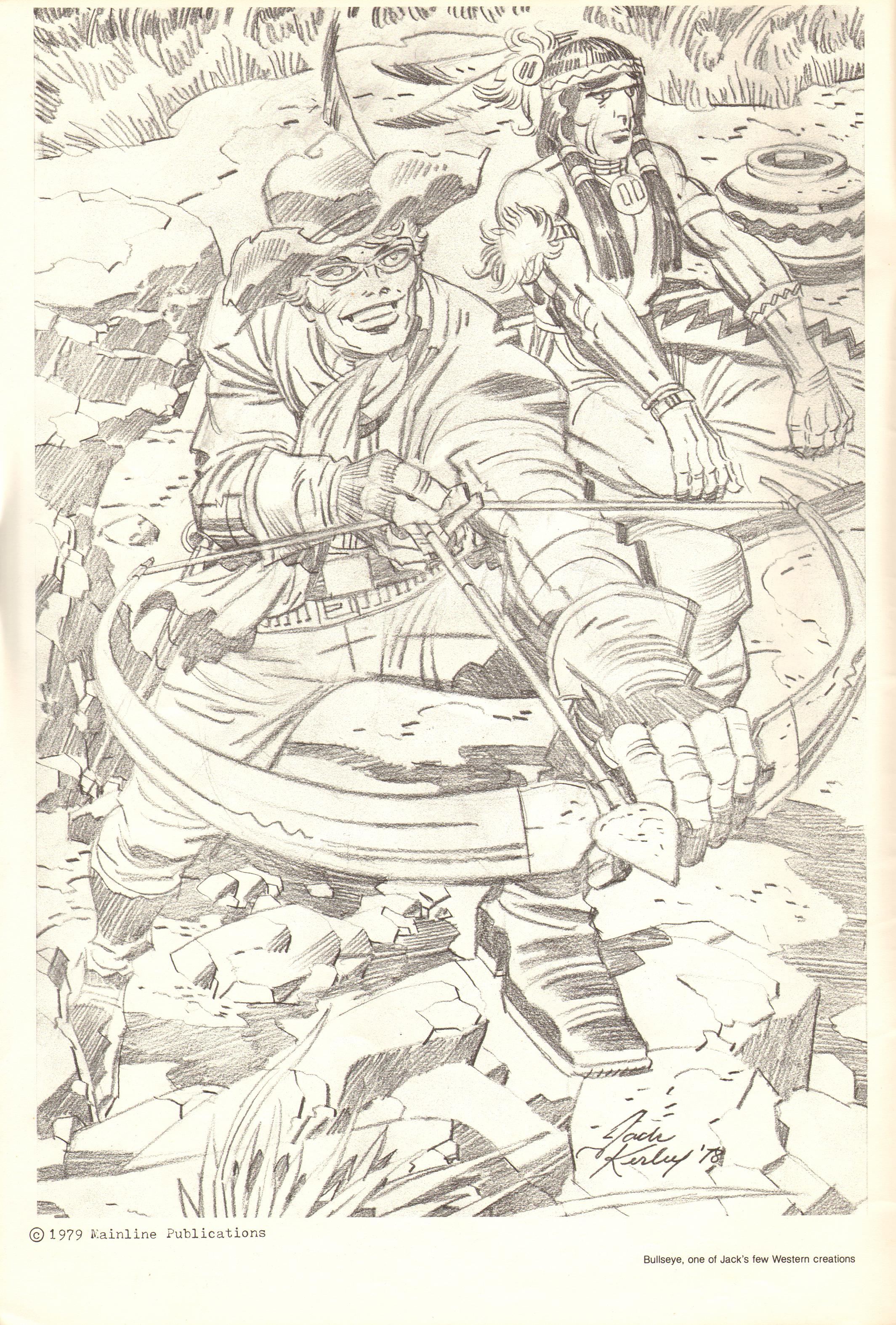 Read online Jack Kirby Masterworks comic -  Issue # Full - 14