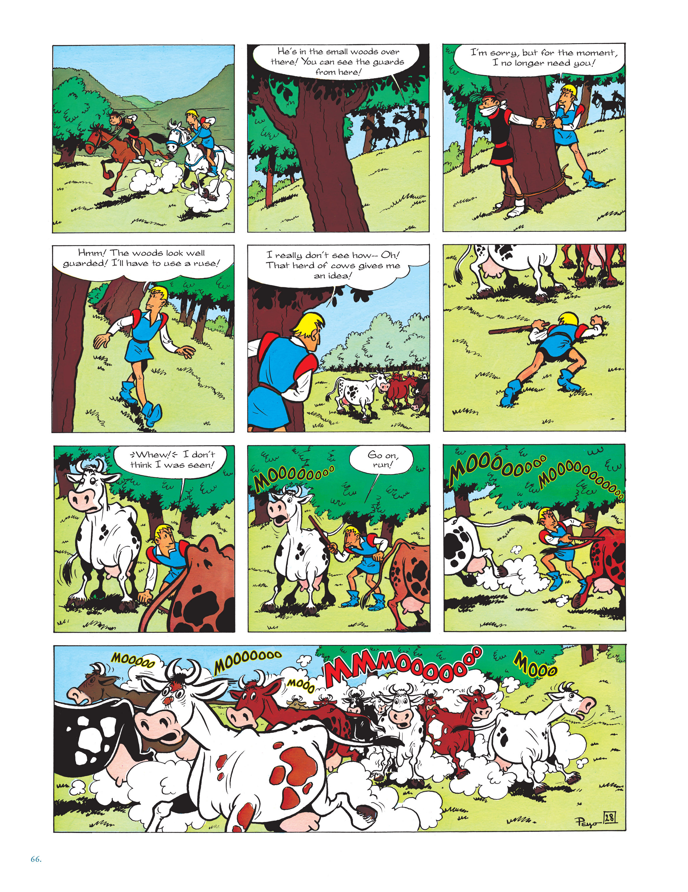 Read online The Smurfs & Friends comic -  Issue # TPB 1 (Part 1) - 67