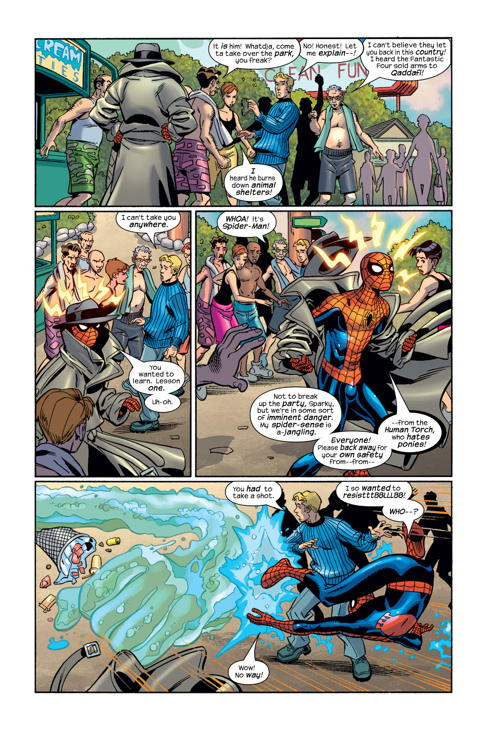 Read online Fantastic Four (1961) comic -  Issue #512 - 14